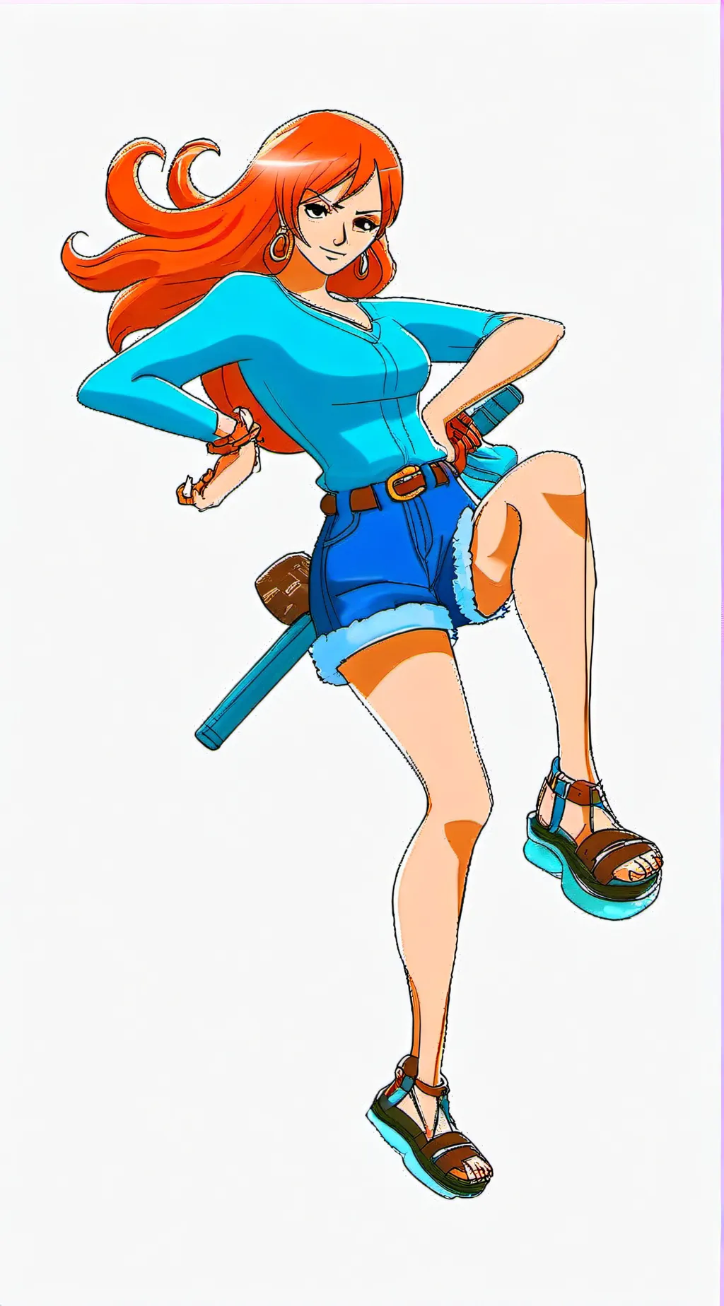 ai character: nami and you background