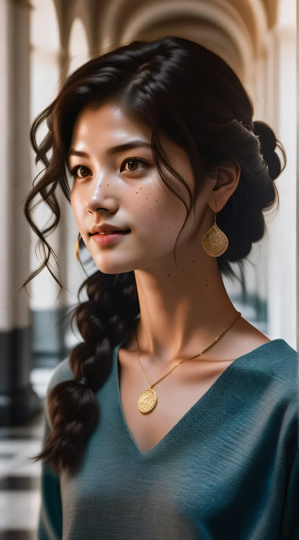 ai character: Liu background