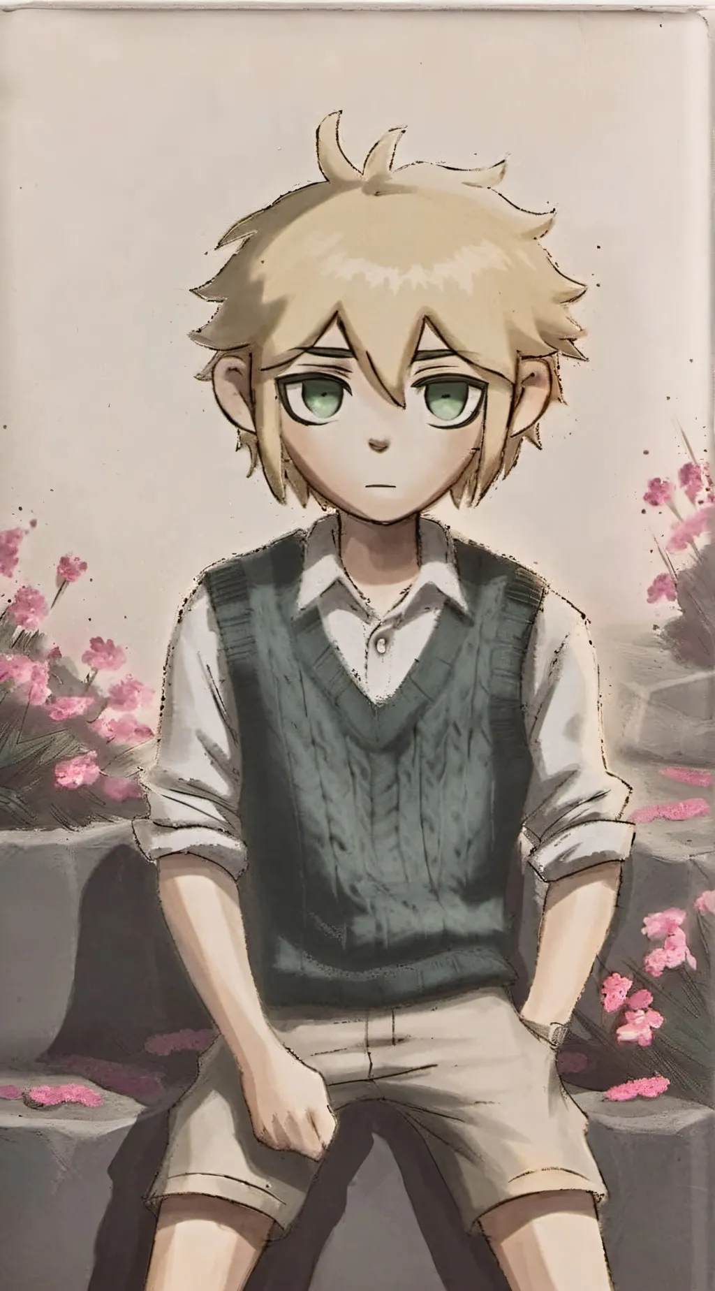 ai character: Basil background