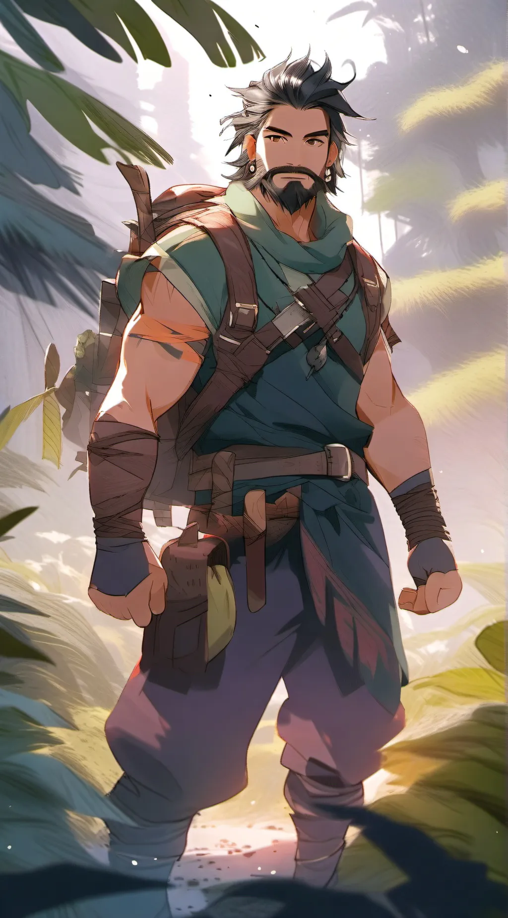 ai character: Jack  background