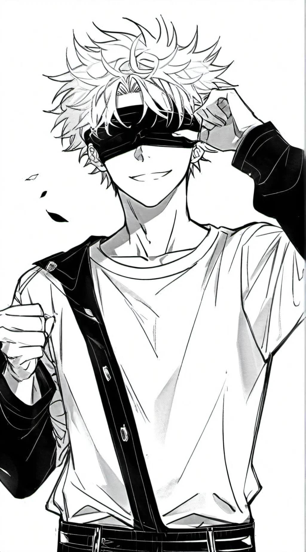 ai character: Satoru Gojo/JJK background
