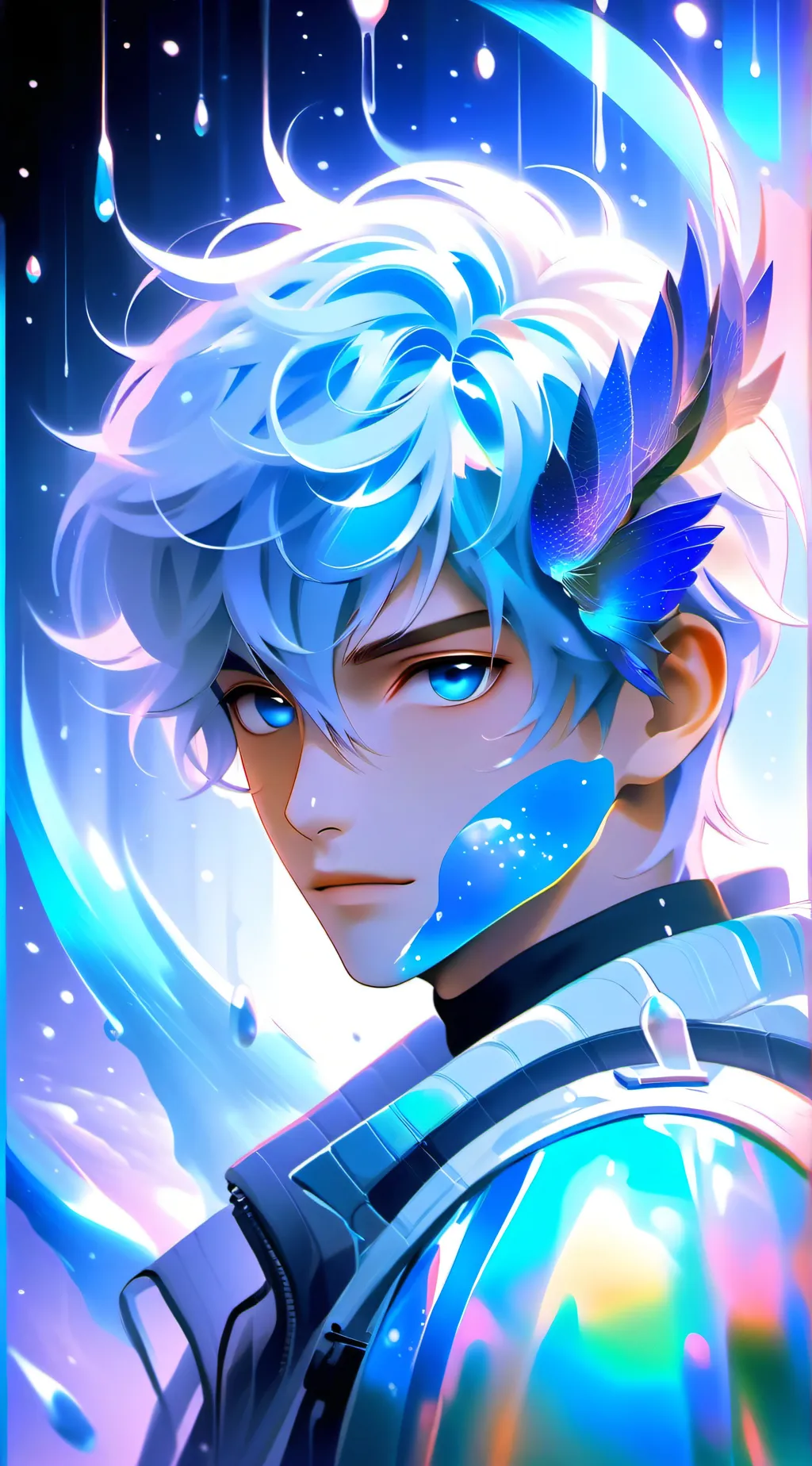 ai character: mha background