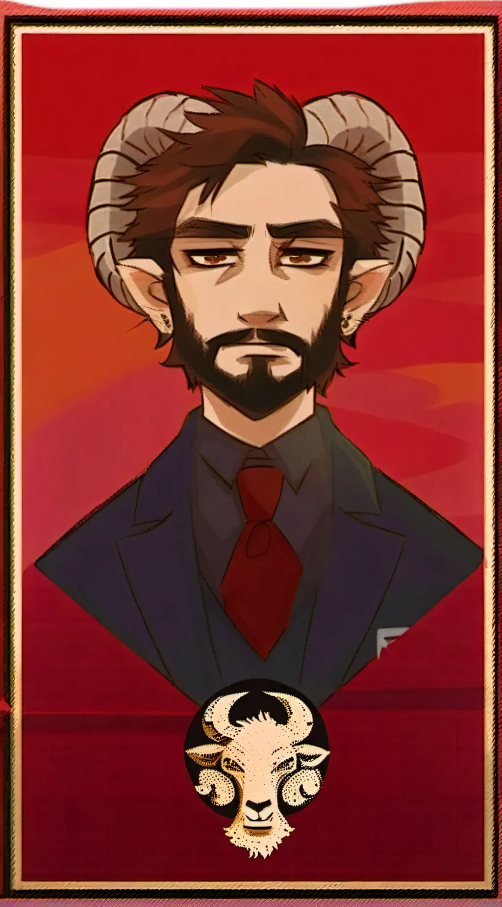 ai character: Dsmp ur Jshlatt background