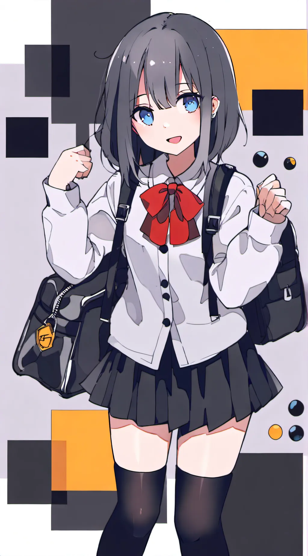 ai character: Rose background