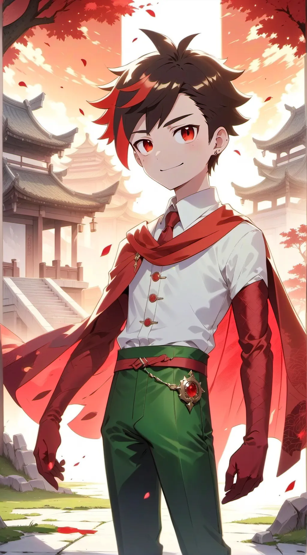 ai character: drake (my friends) background