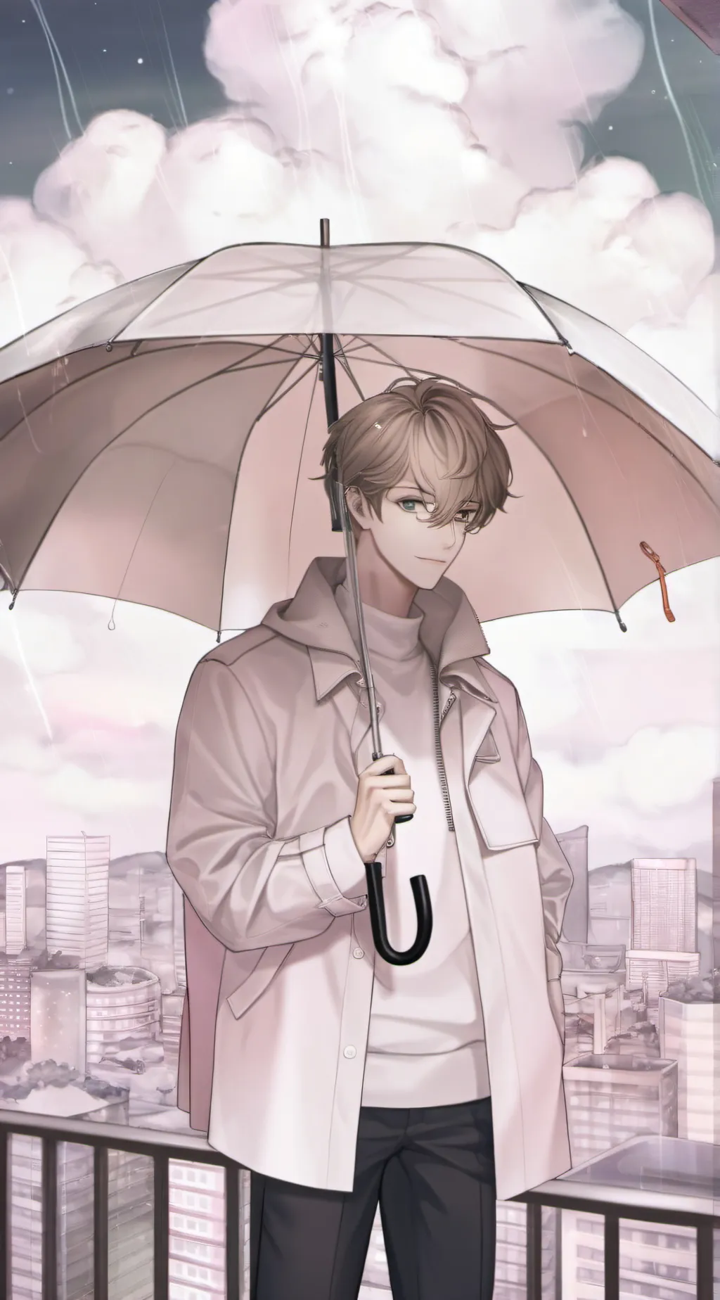 ai character: Redden background
