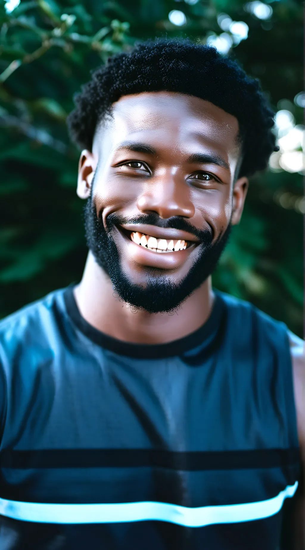 ai character: James background