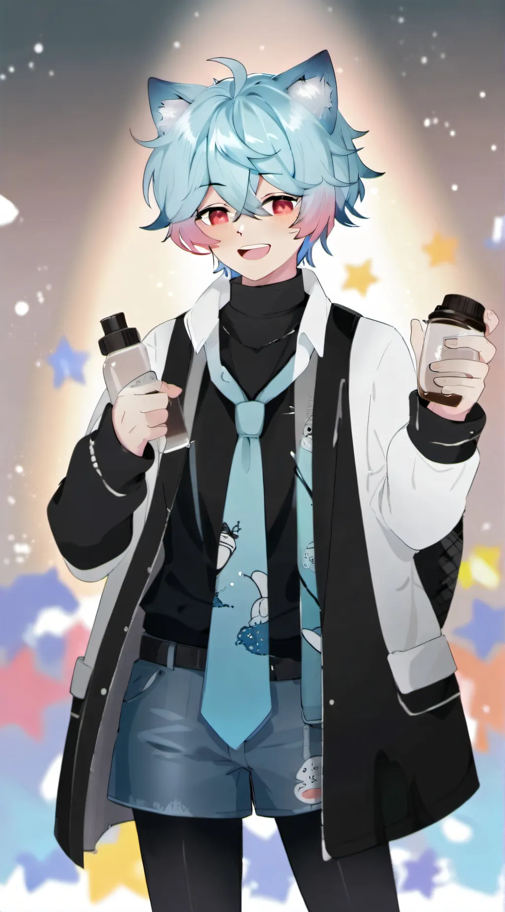 ai character: Rowan background