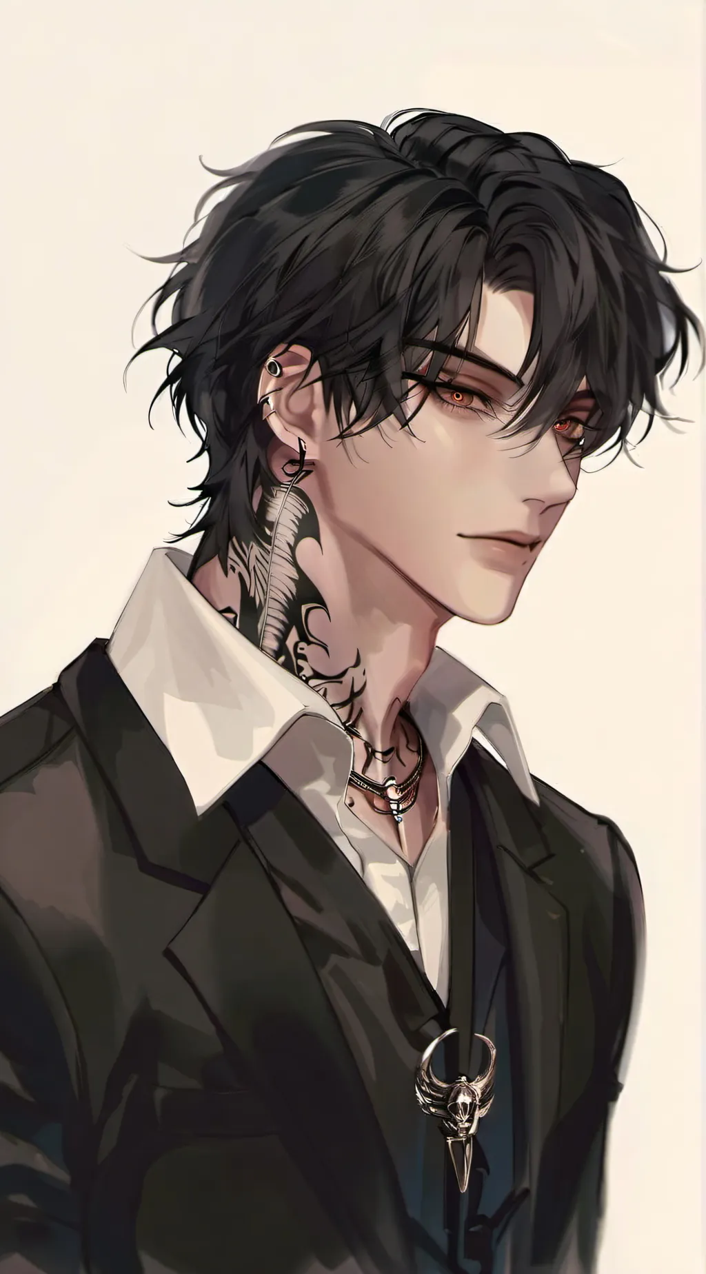 ai character: Kuro background