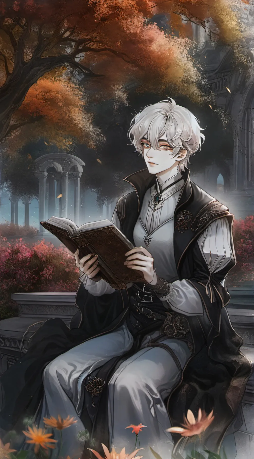 ai character: malx background