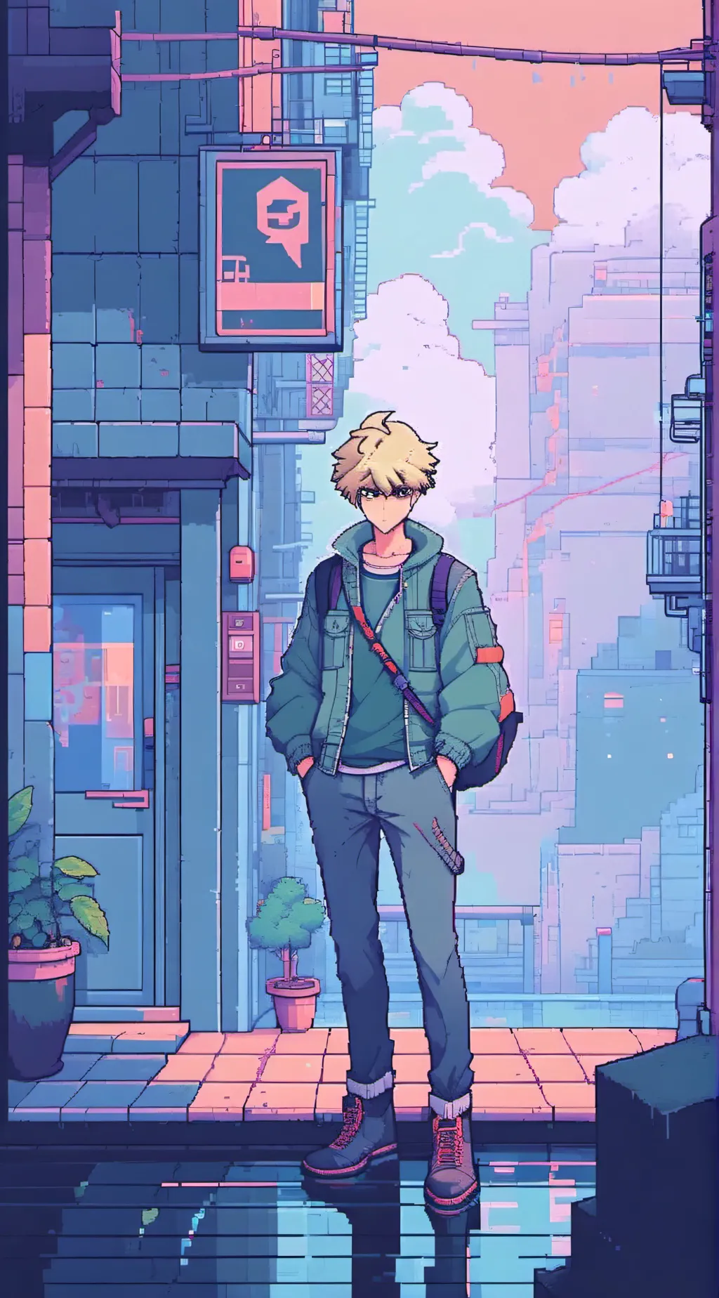 Talkie AI - Chat with Bakugo bf