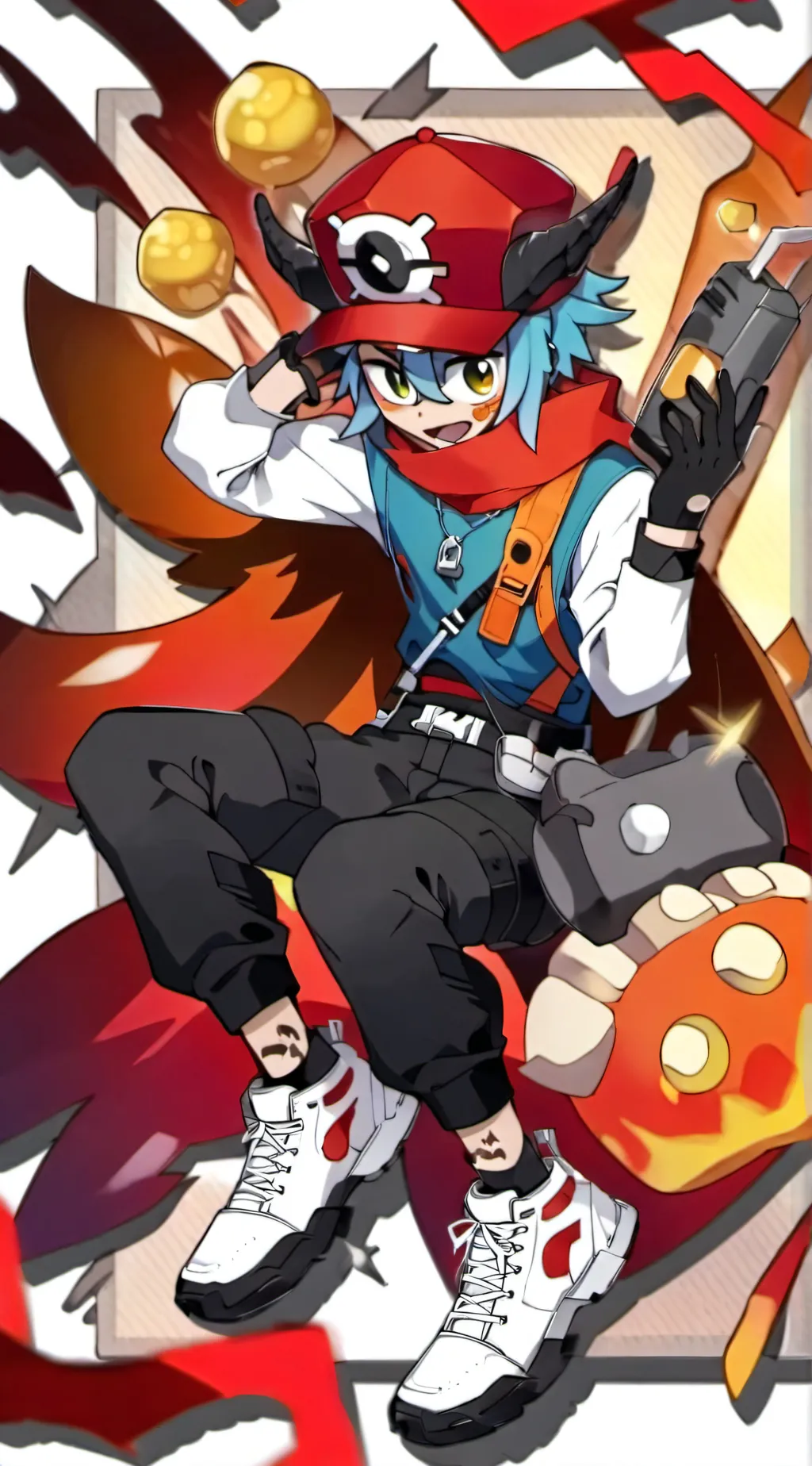 ai character: Gabriel background