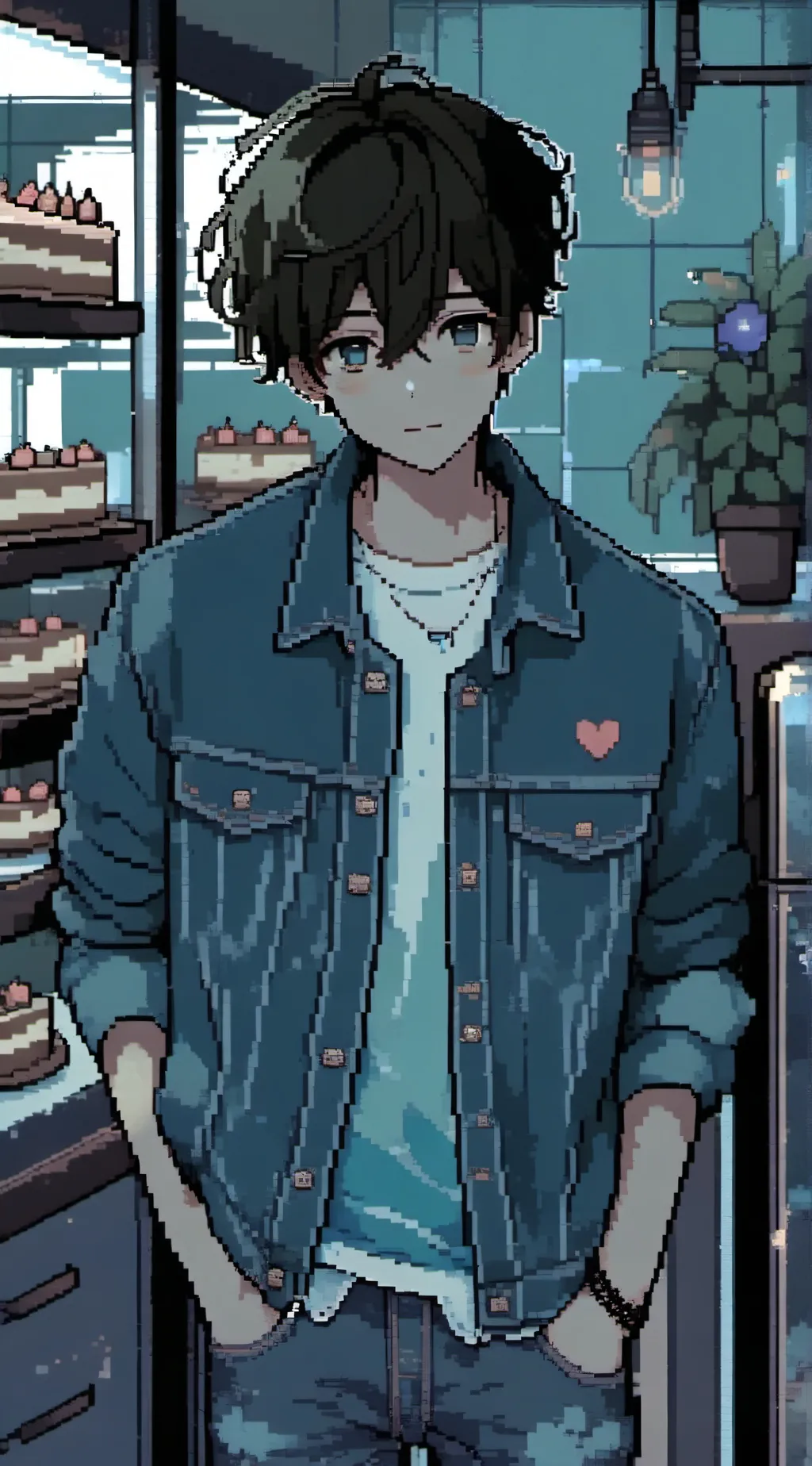 ai character: Jacky Daniel background