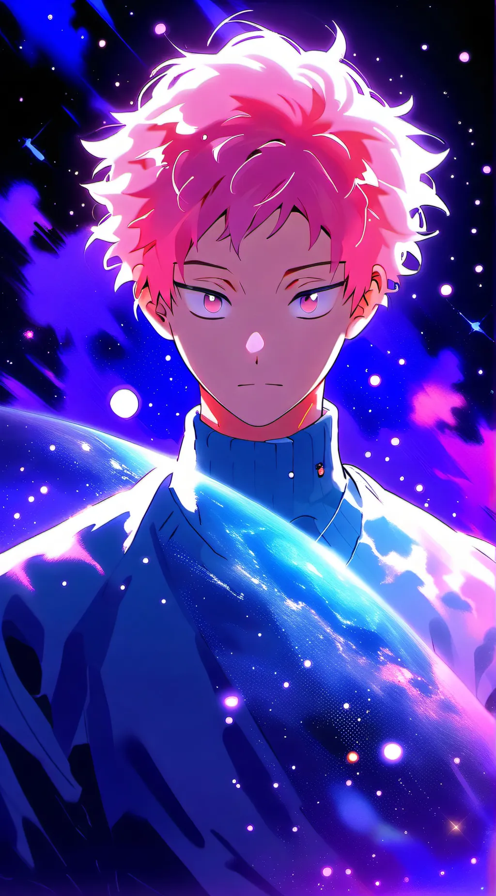 ai character: Yuji Itadori background