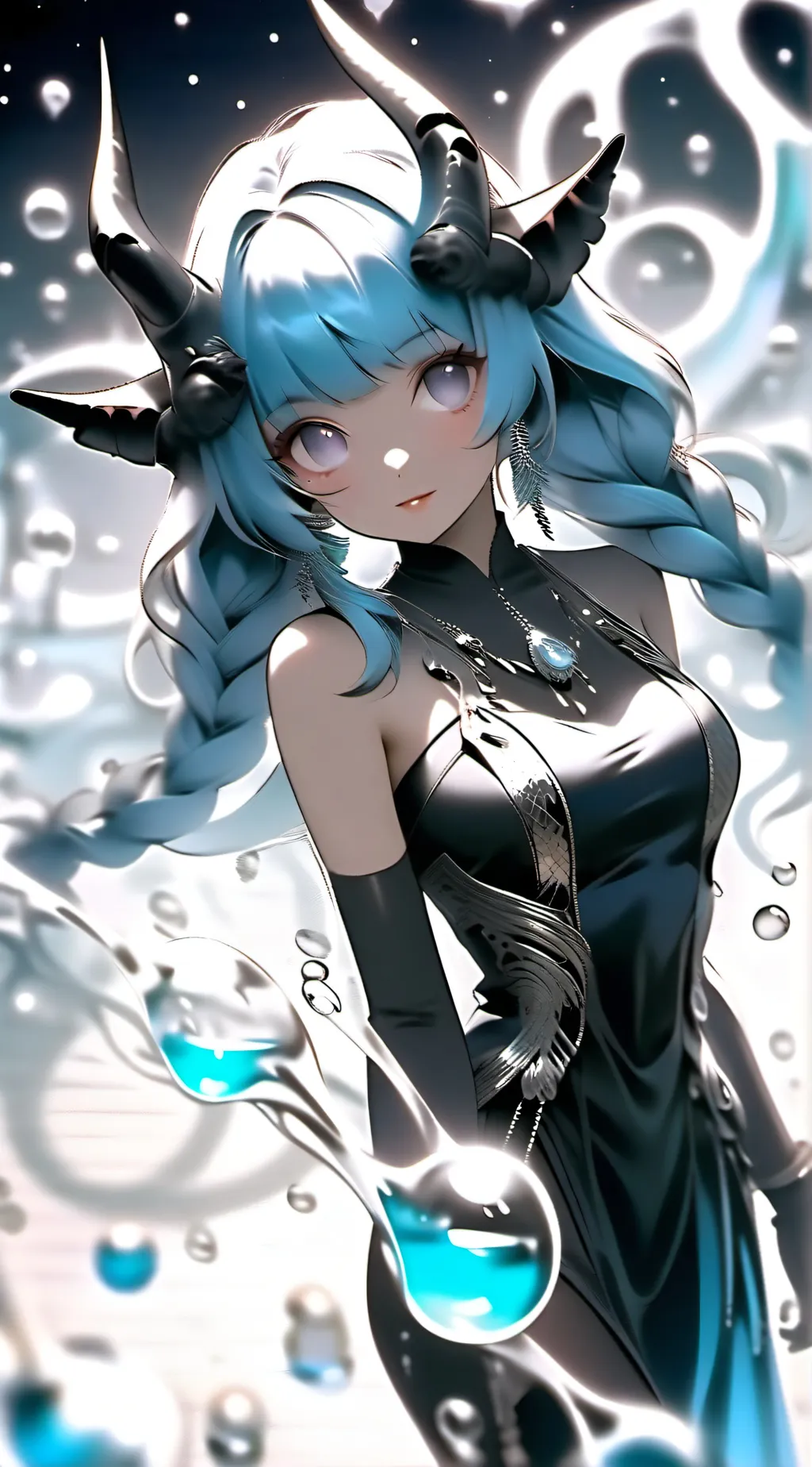 ai character: Stella background