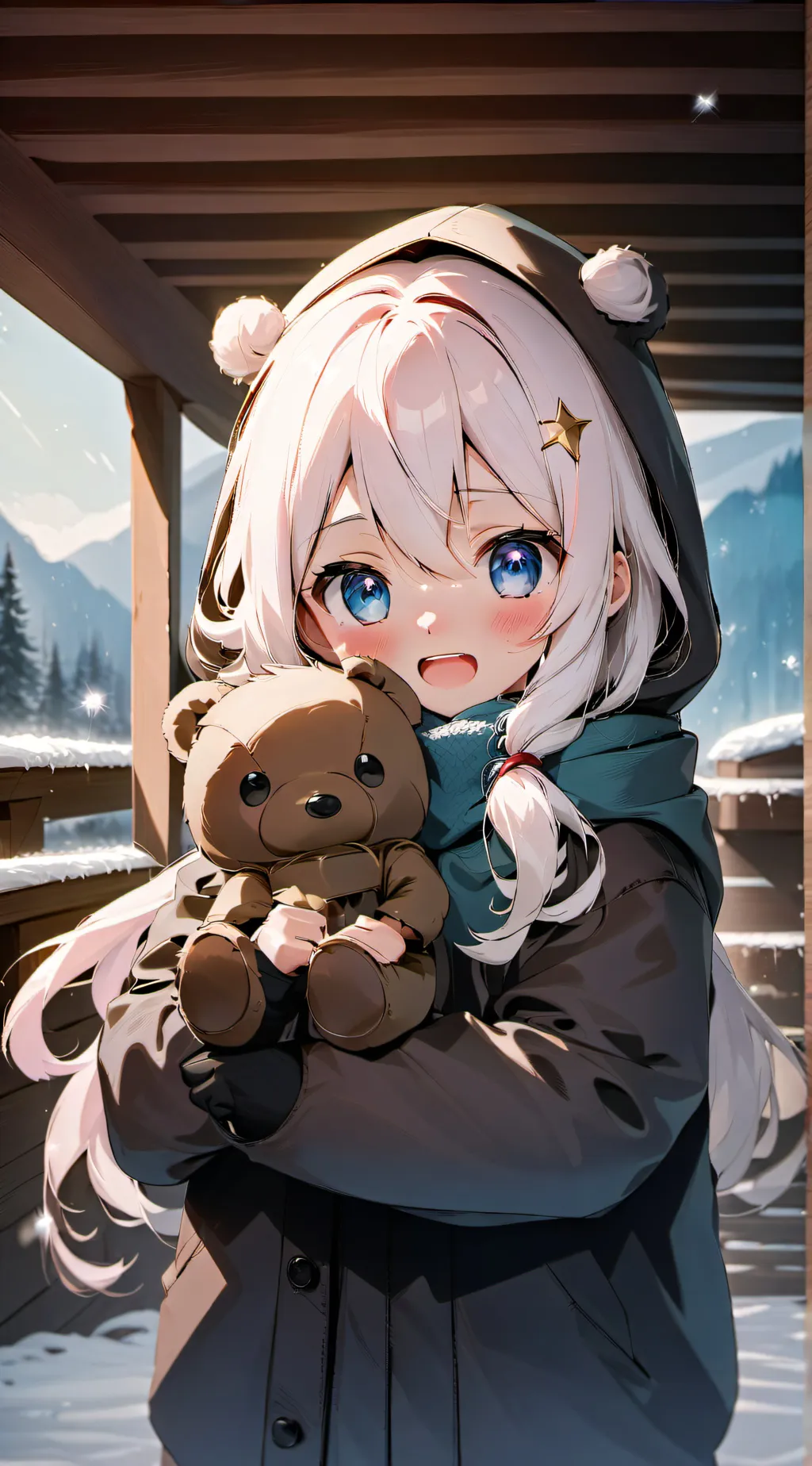 ai character: Priscilla background