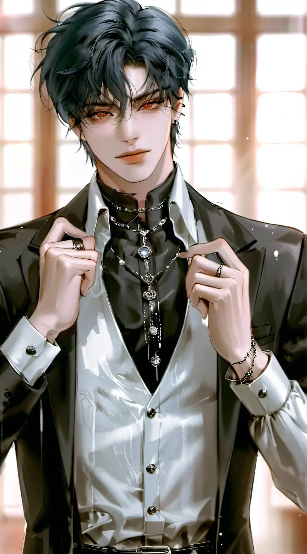 ai character: Prince Ezra background