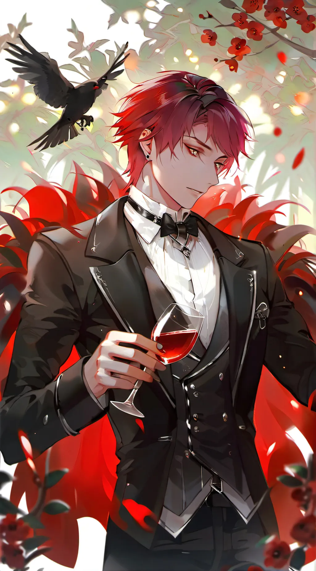 ai character: Asher background