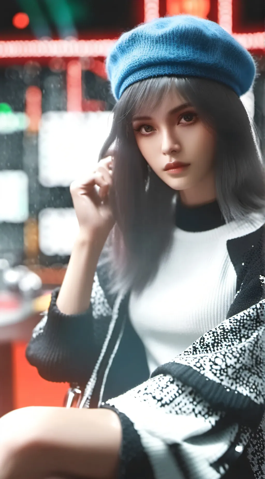 ai character: camila  background