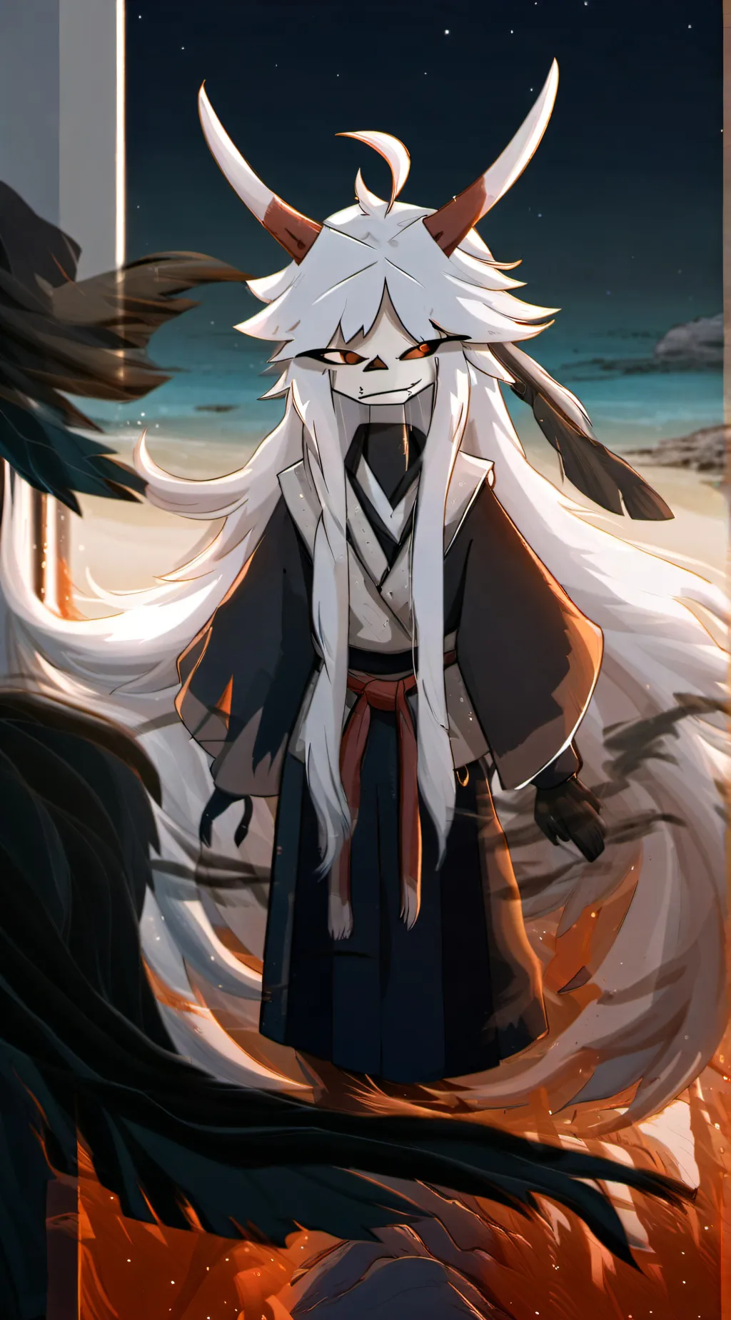 ai character: Roast battle  background