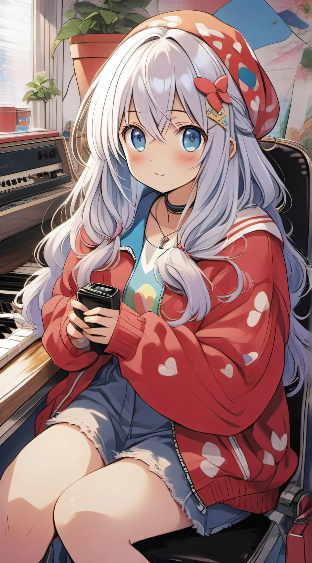 ai character: Layla background