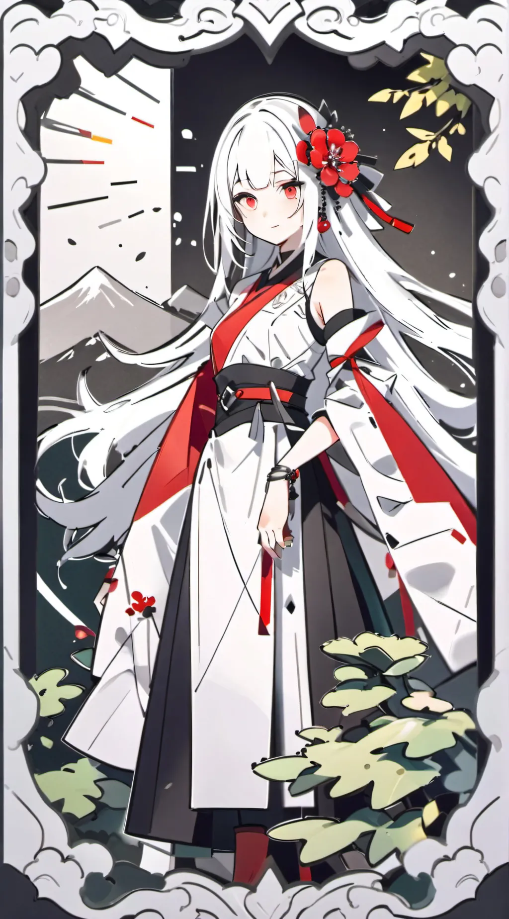 ai character: Sophie background