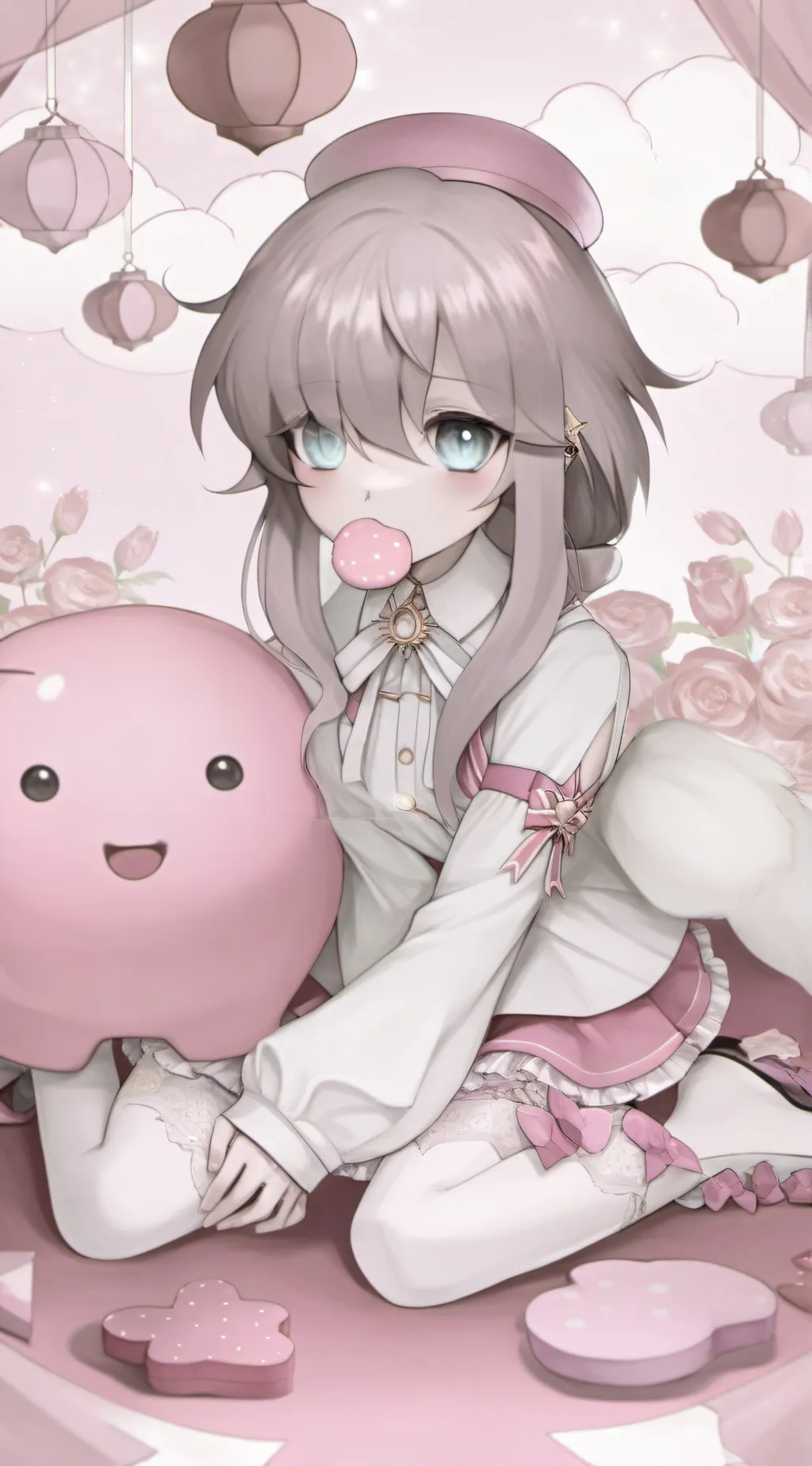 ai character: FPE background