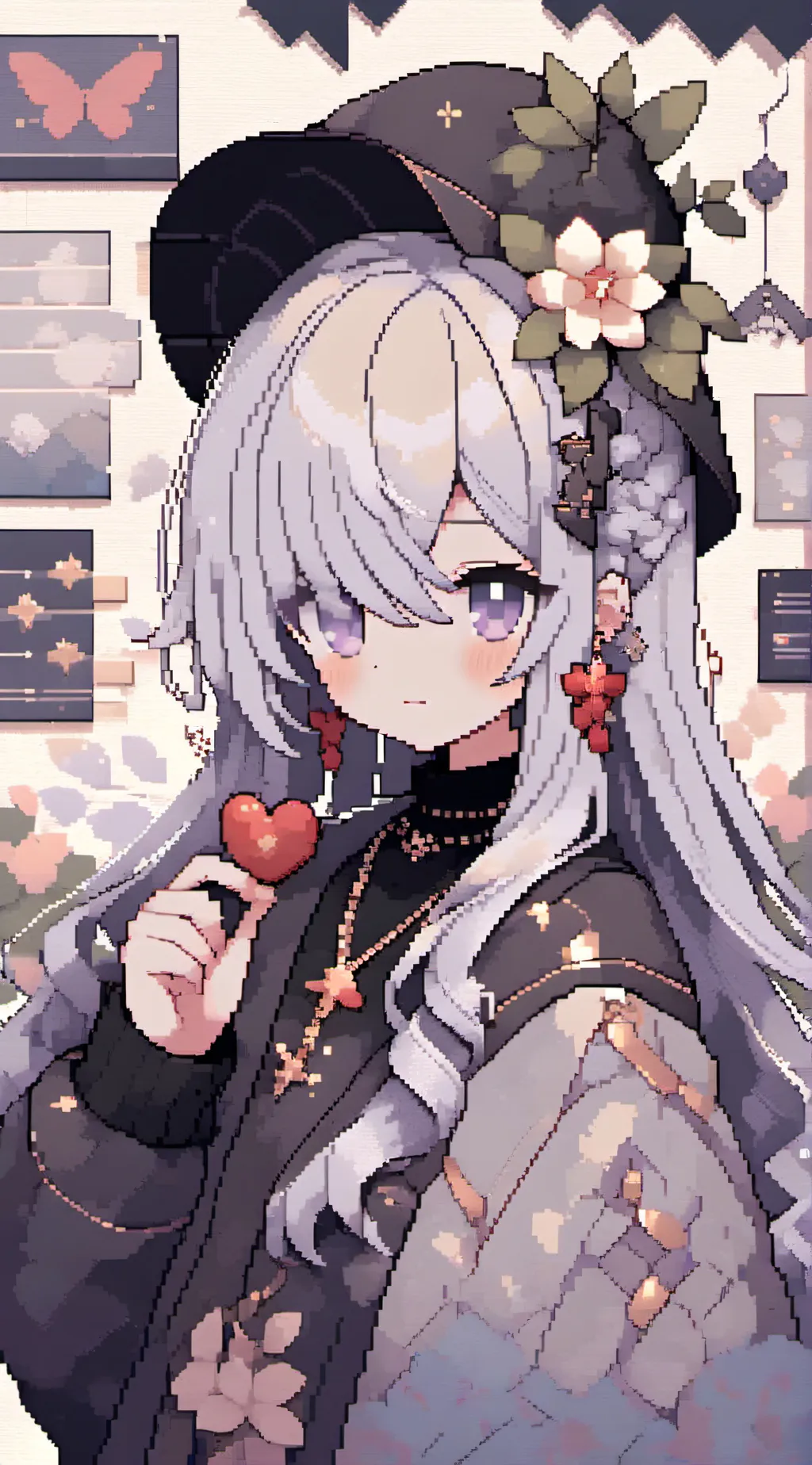ai character: CODE background