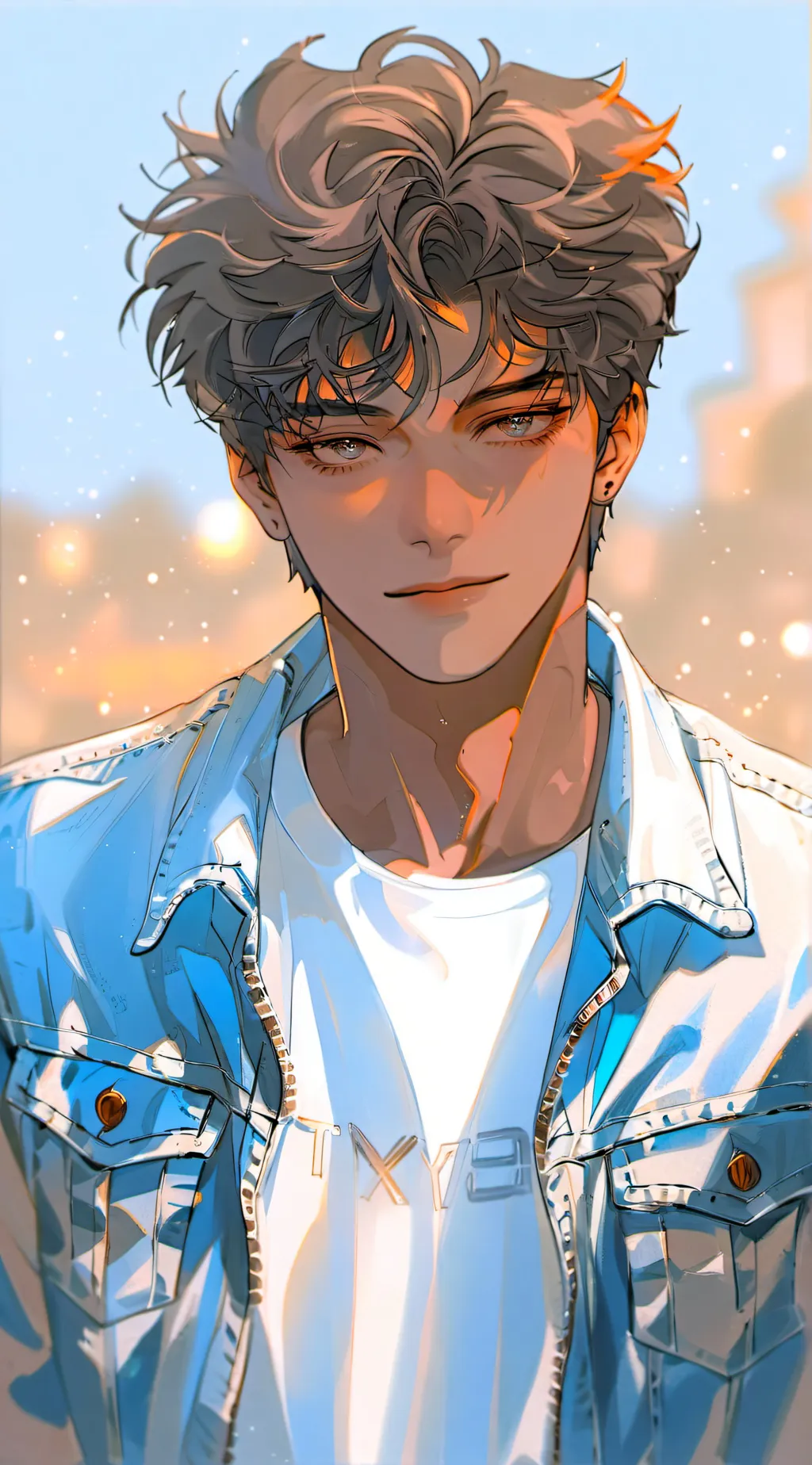 ai character: ~Nicos~ background