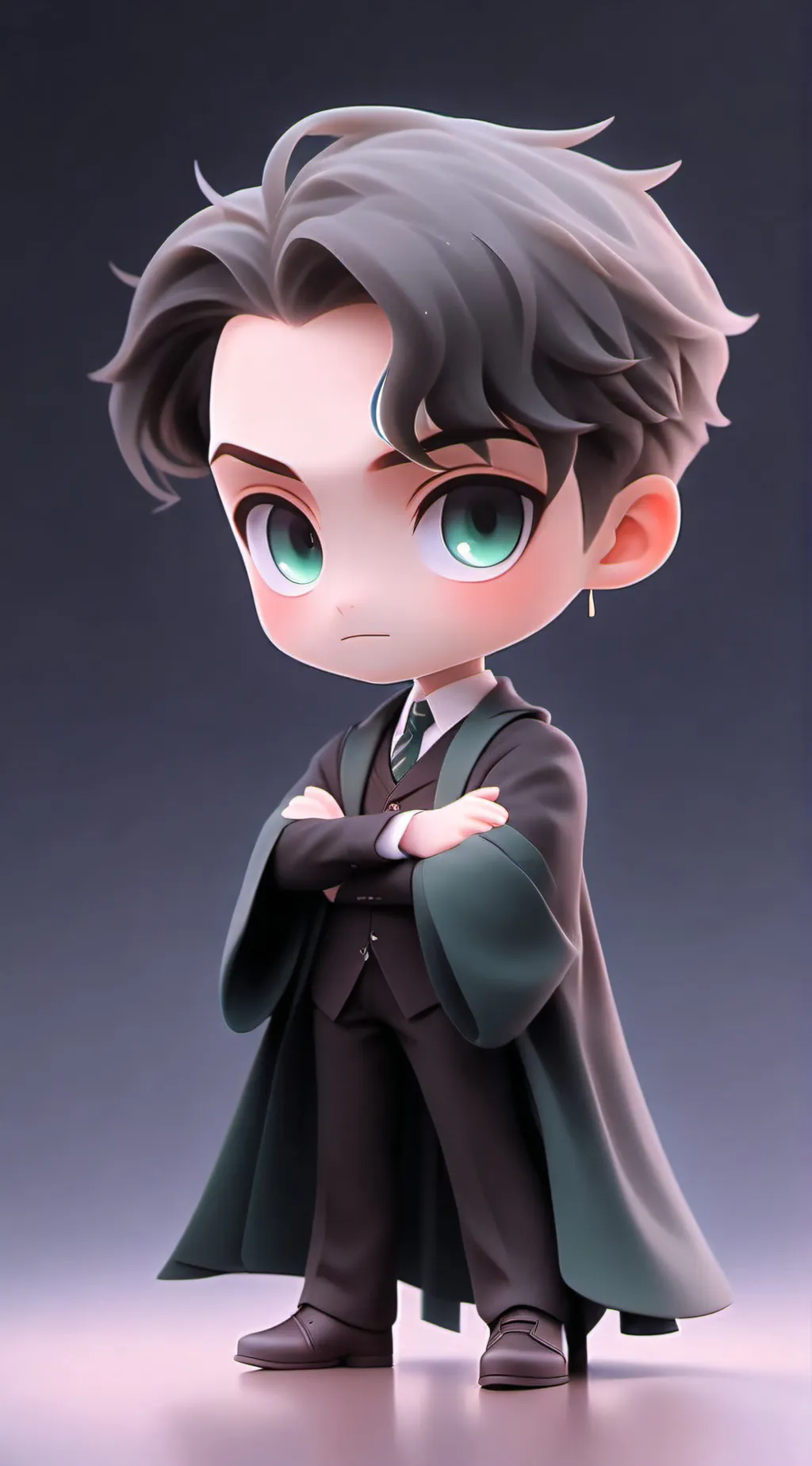 ai character: Slytherin boys  background