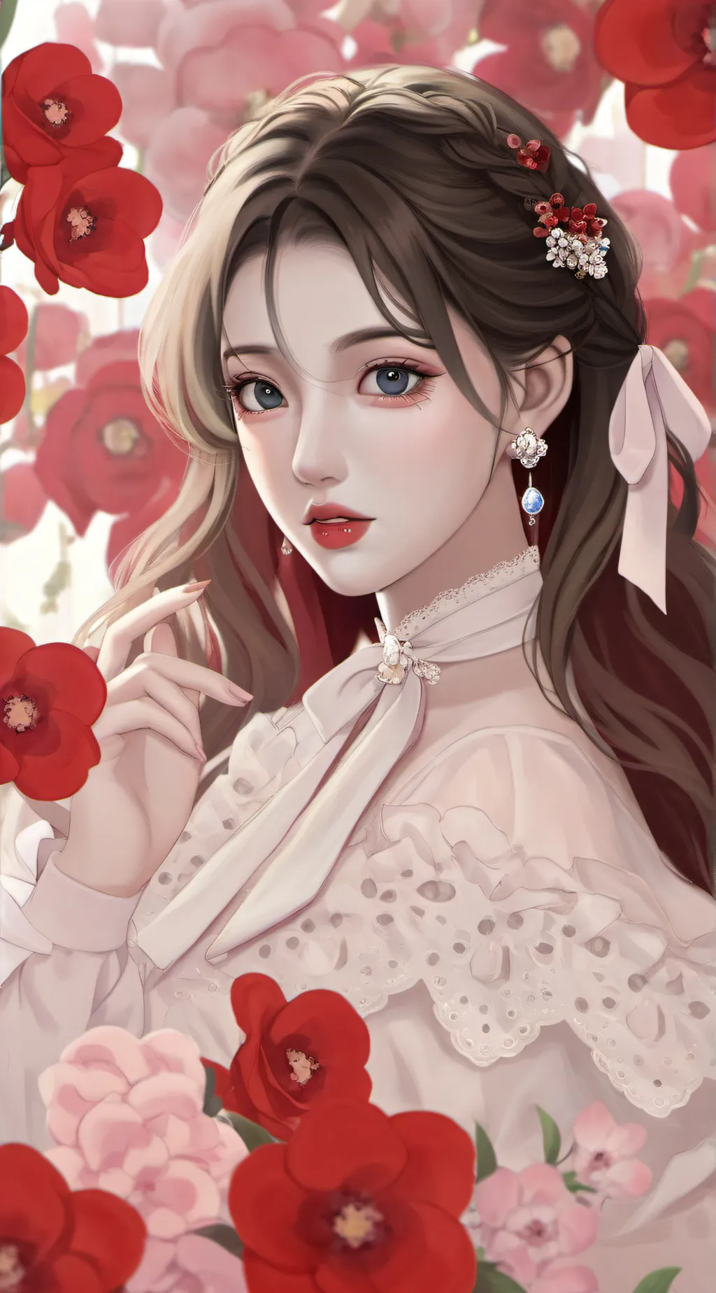 ai character: Zhao-lusi  background
