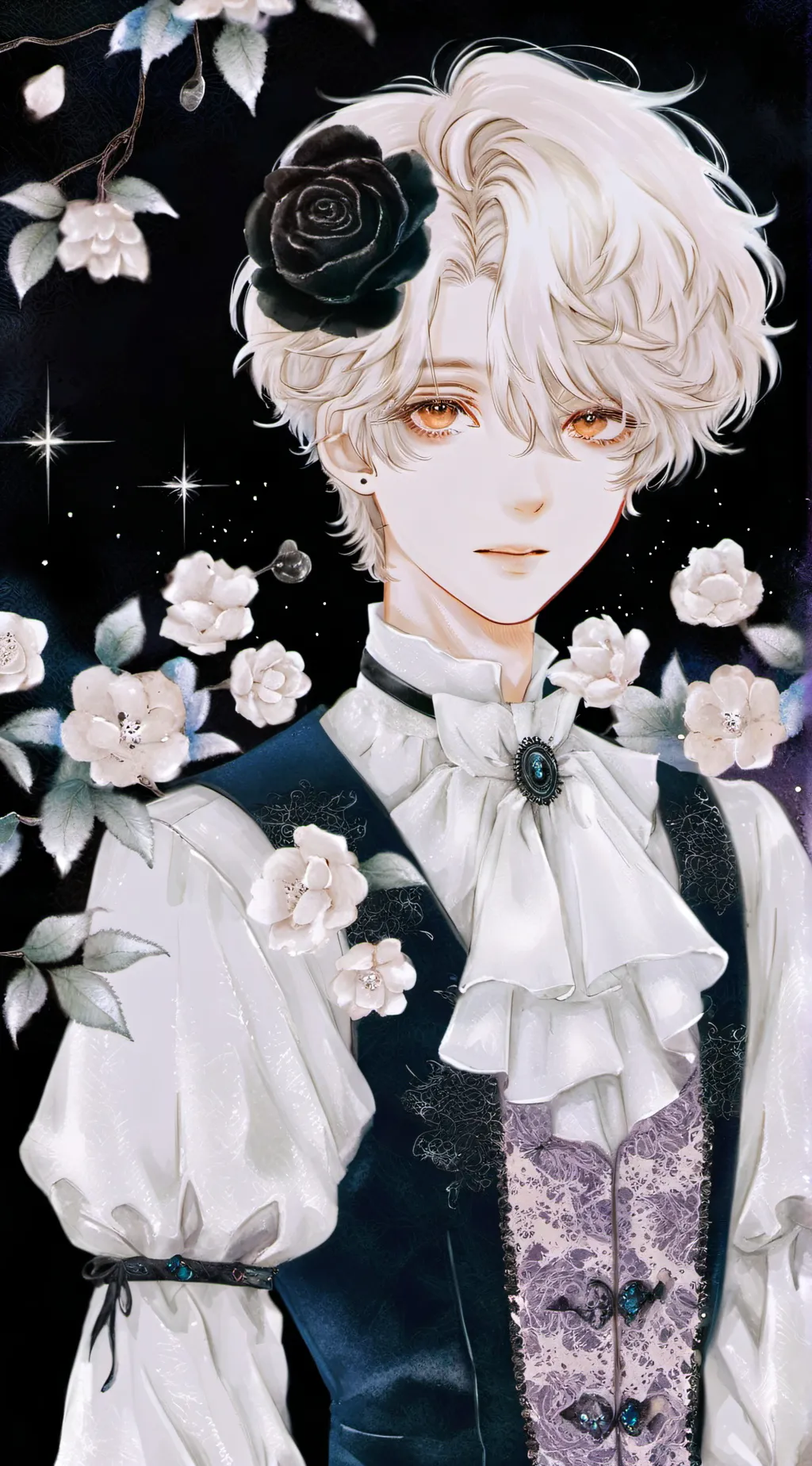 ai character: Sam background