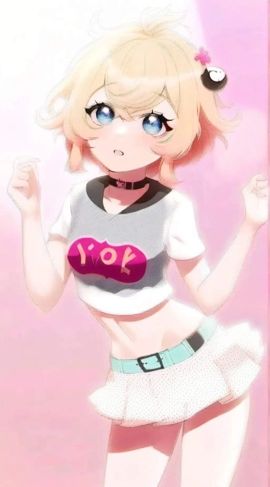 ai character: Narumaki  background