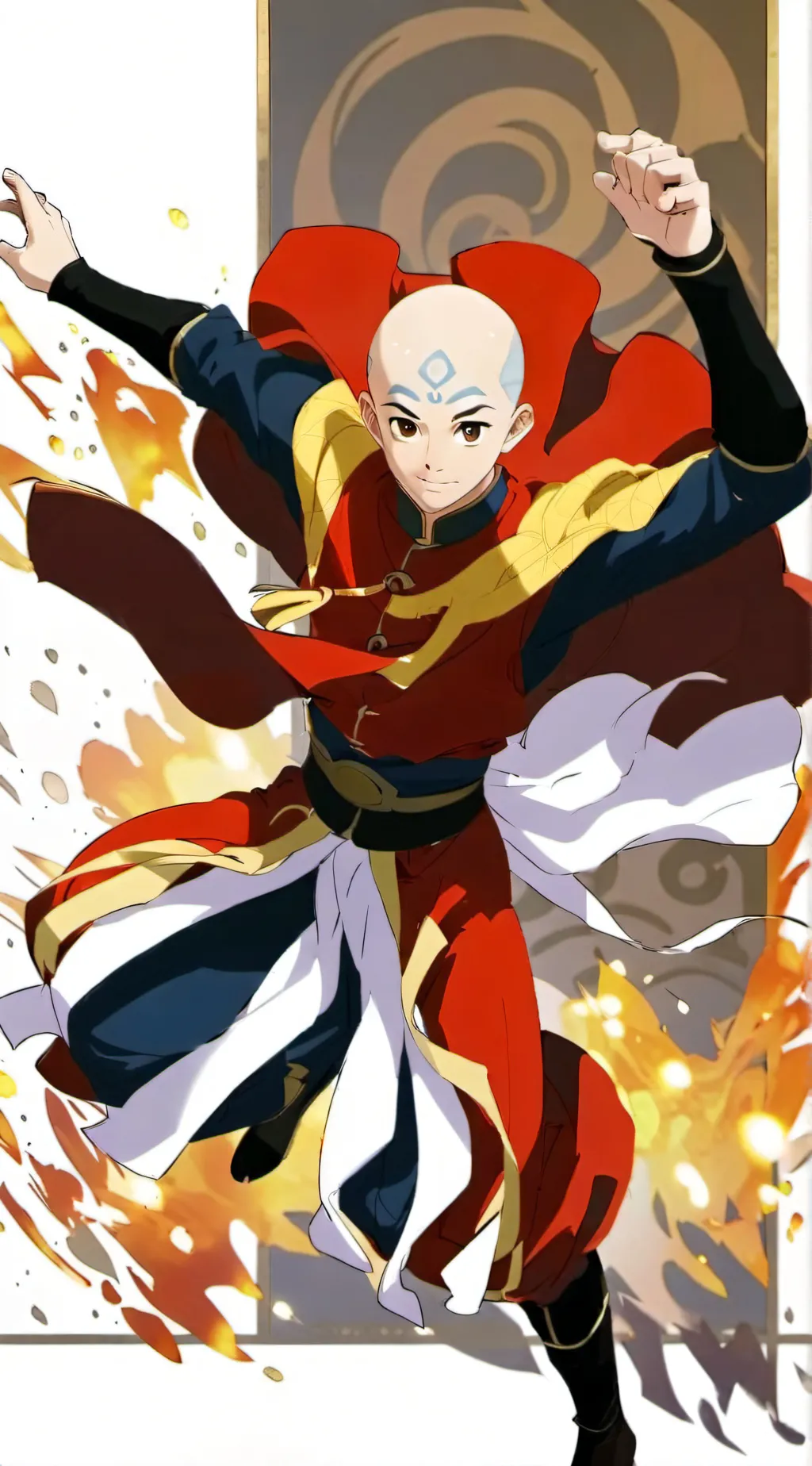 ai character: Avatar background
