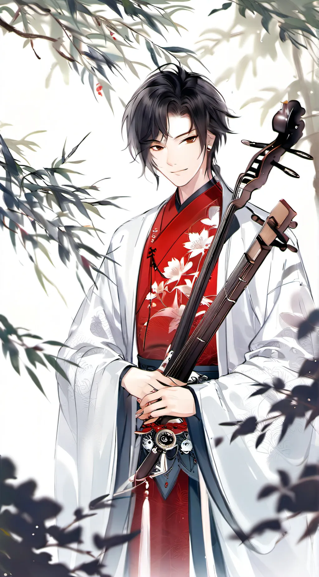 ai character: Chen background