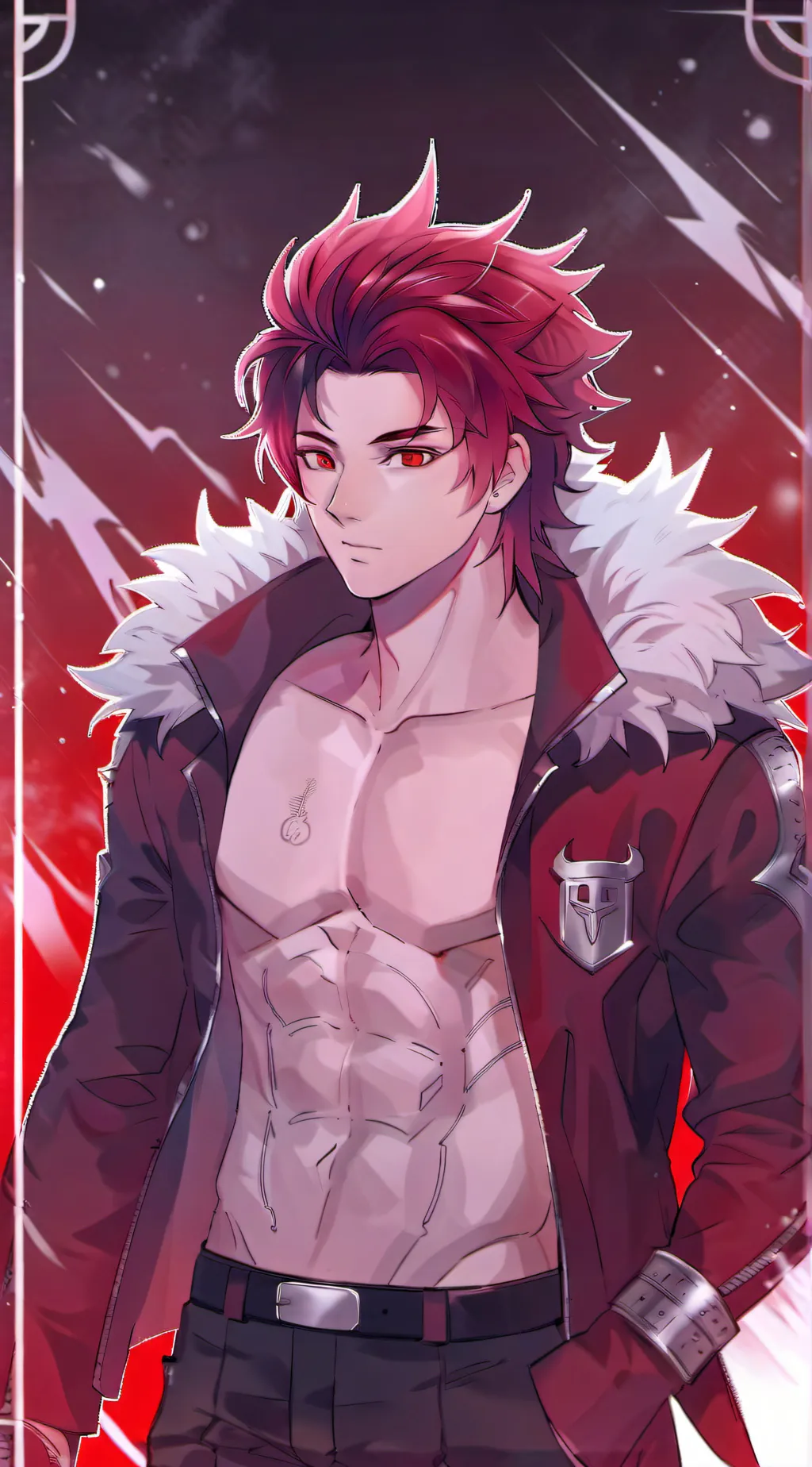 ai character: ❤️JAXX❤️ background