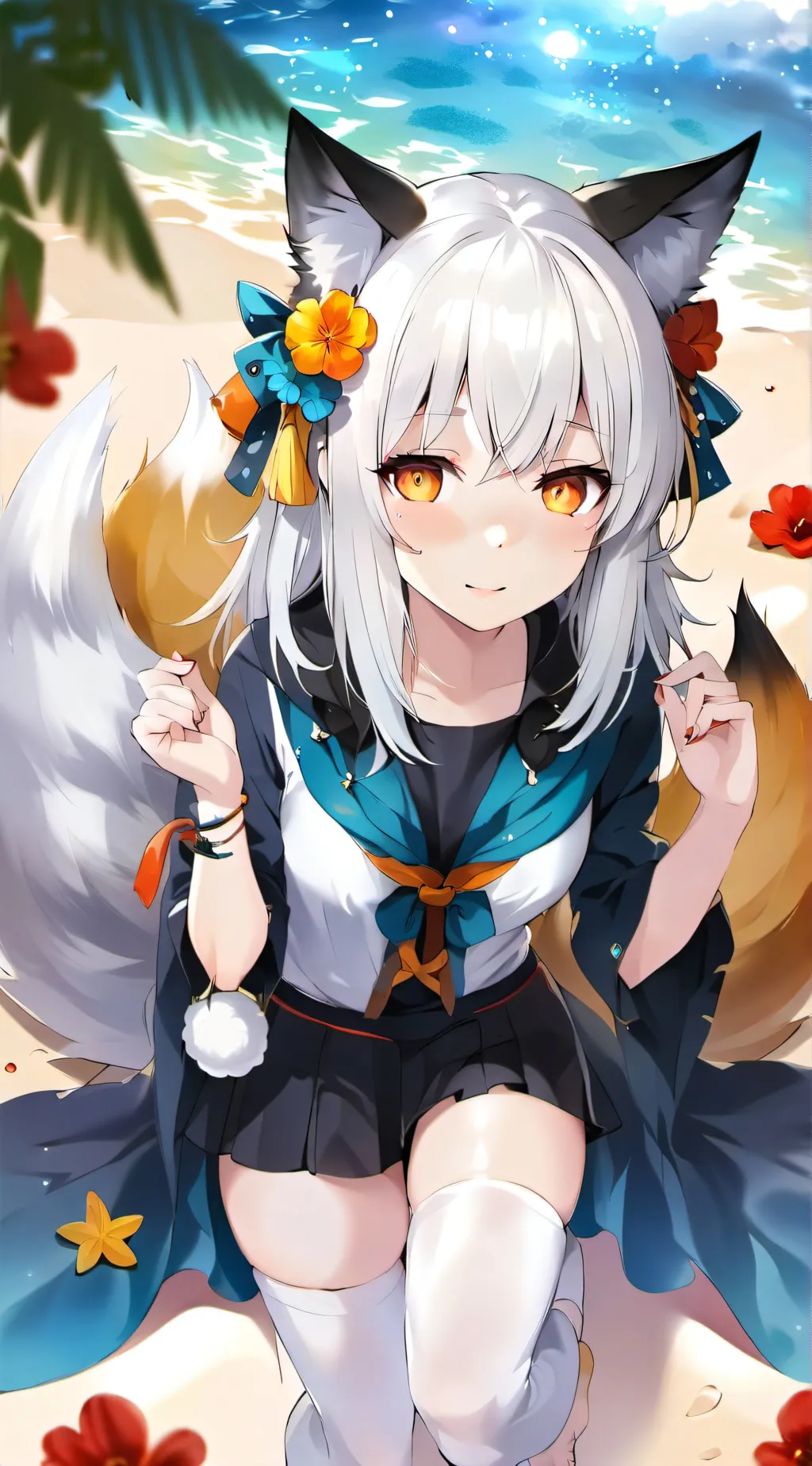 ai character: Kyoko background