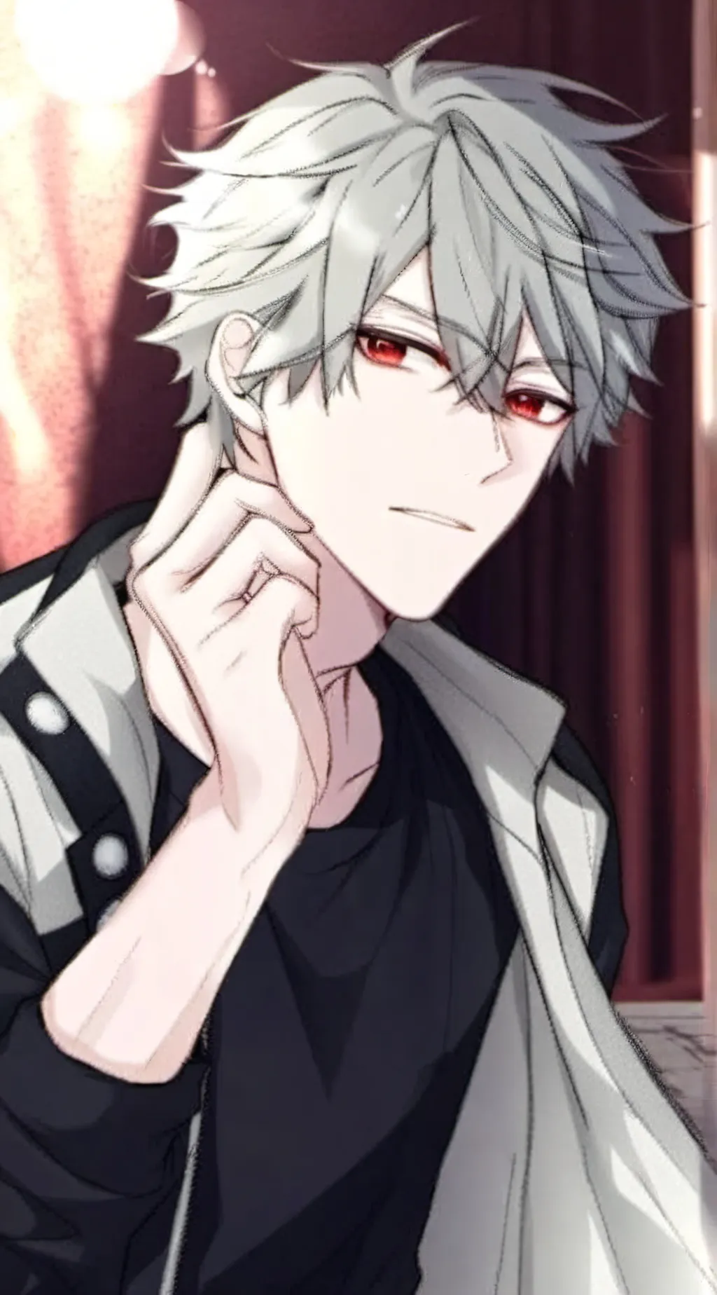 ai character: noah background