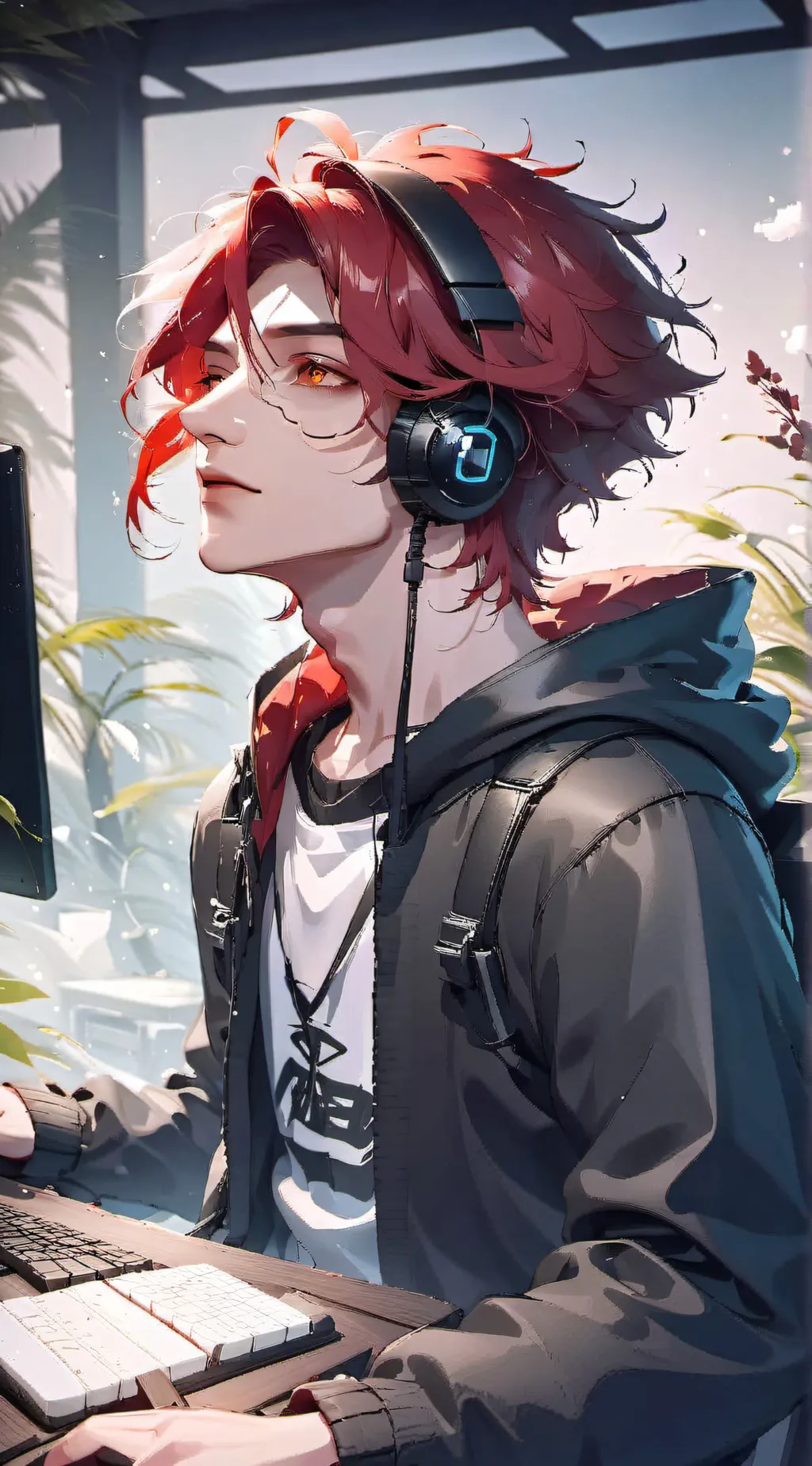 ai character: Malik background