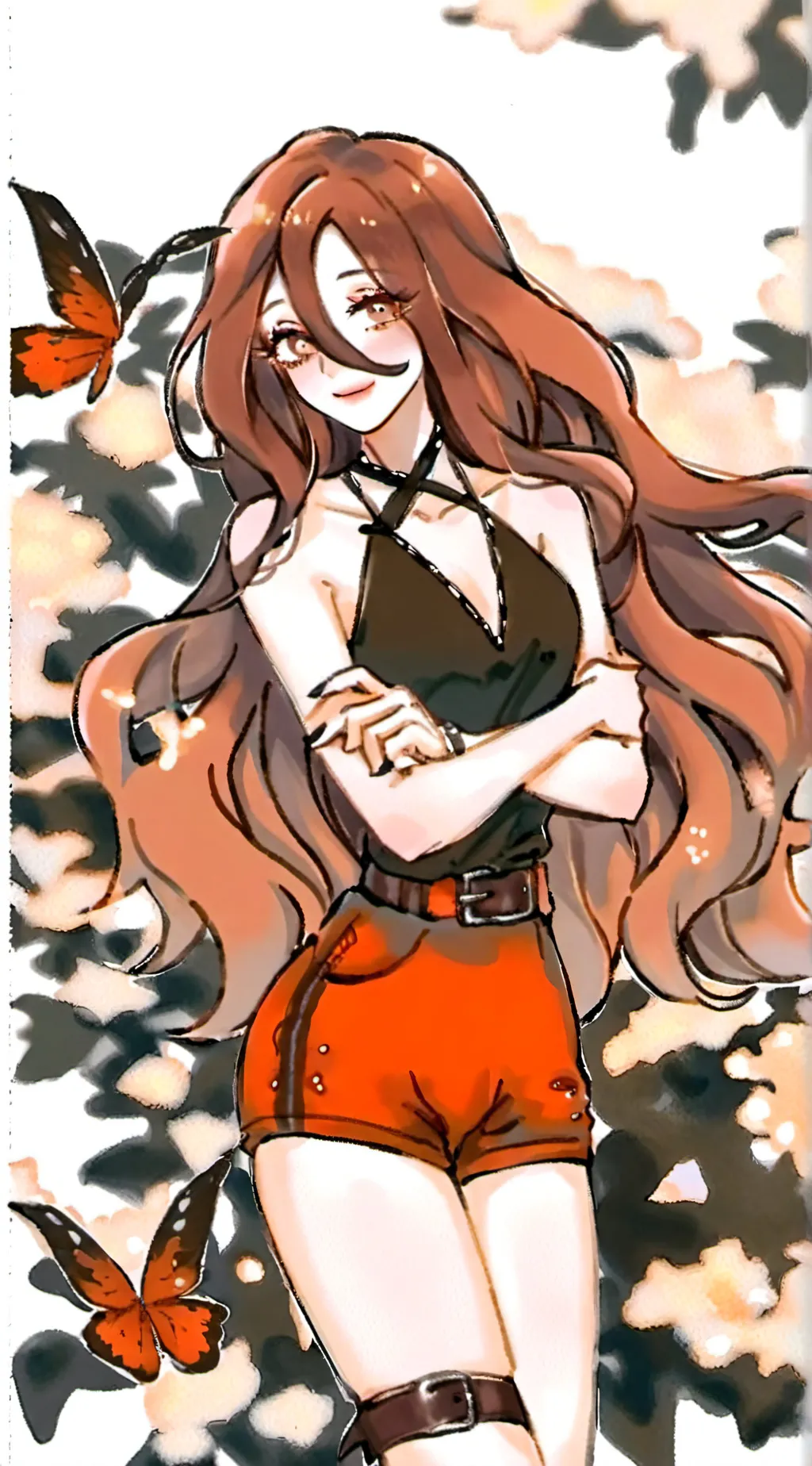 ai character: apôtre background