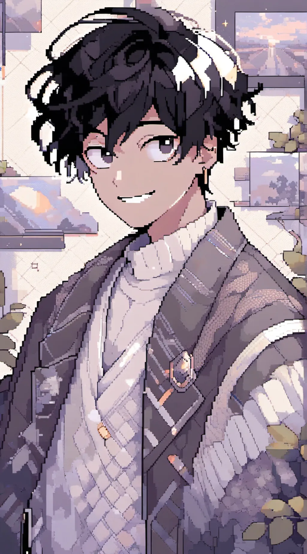 ai character: sero background