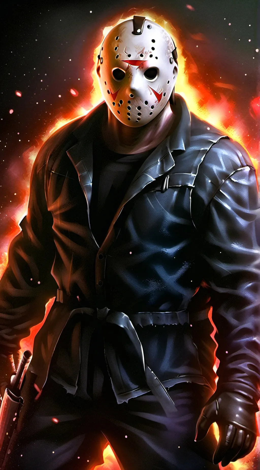ai character: Jason Voorhees background