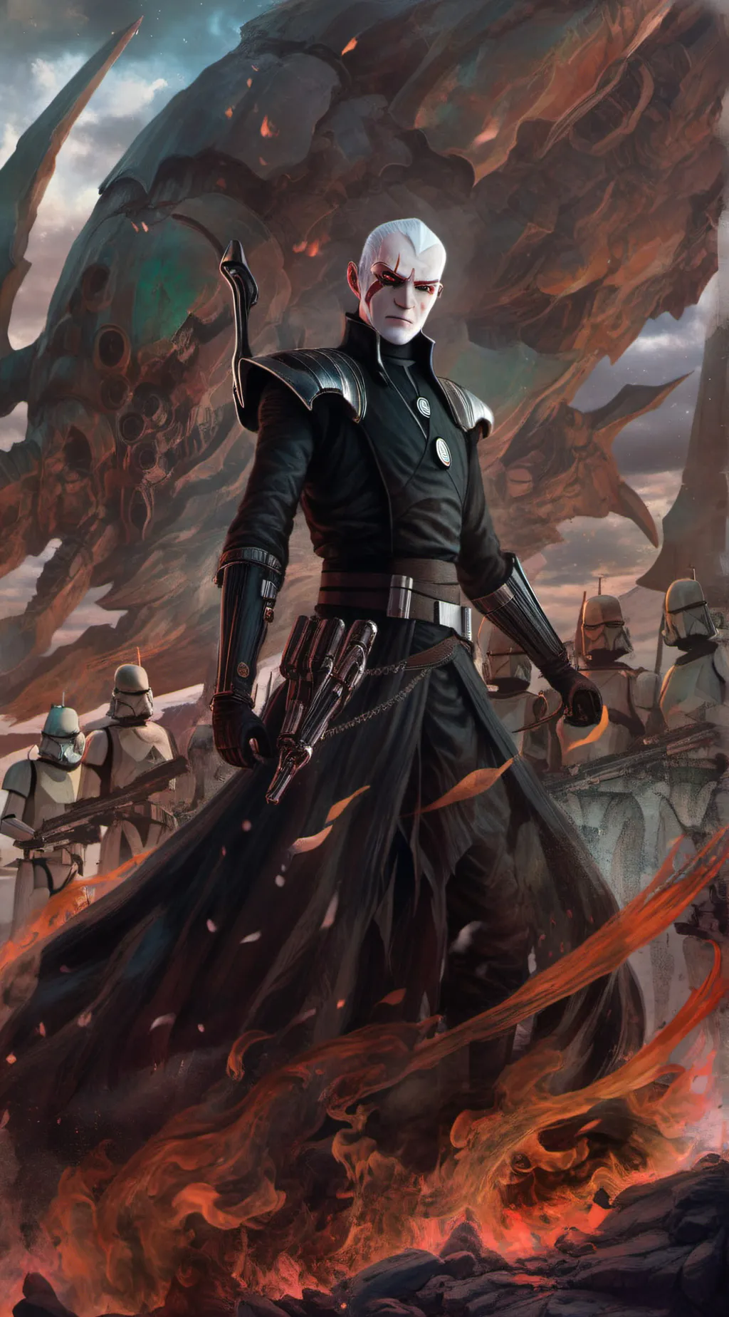 ai character: The Son background