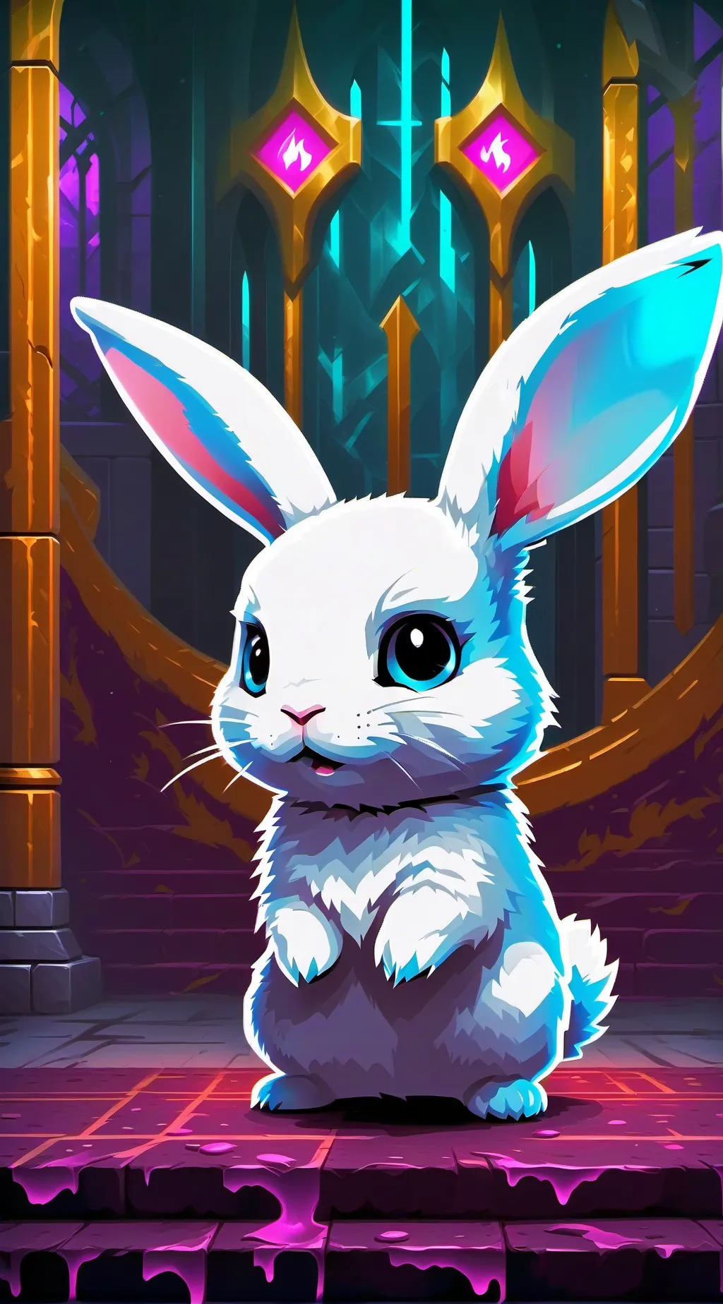 ai character: Bip background