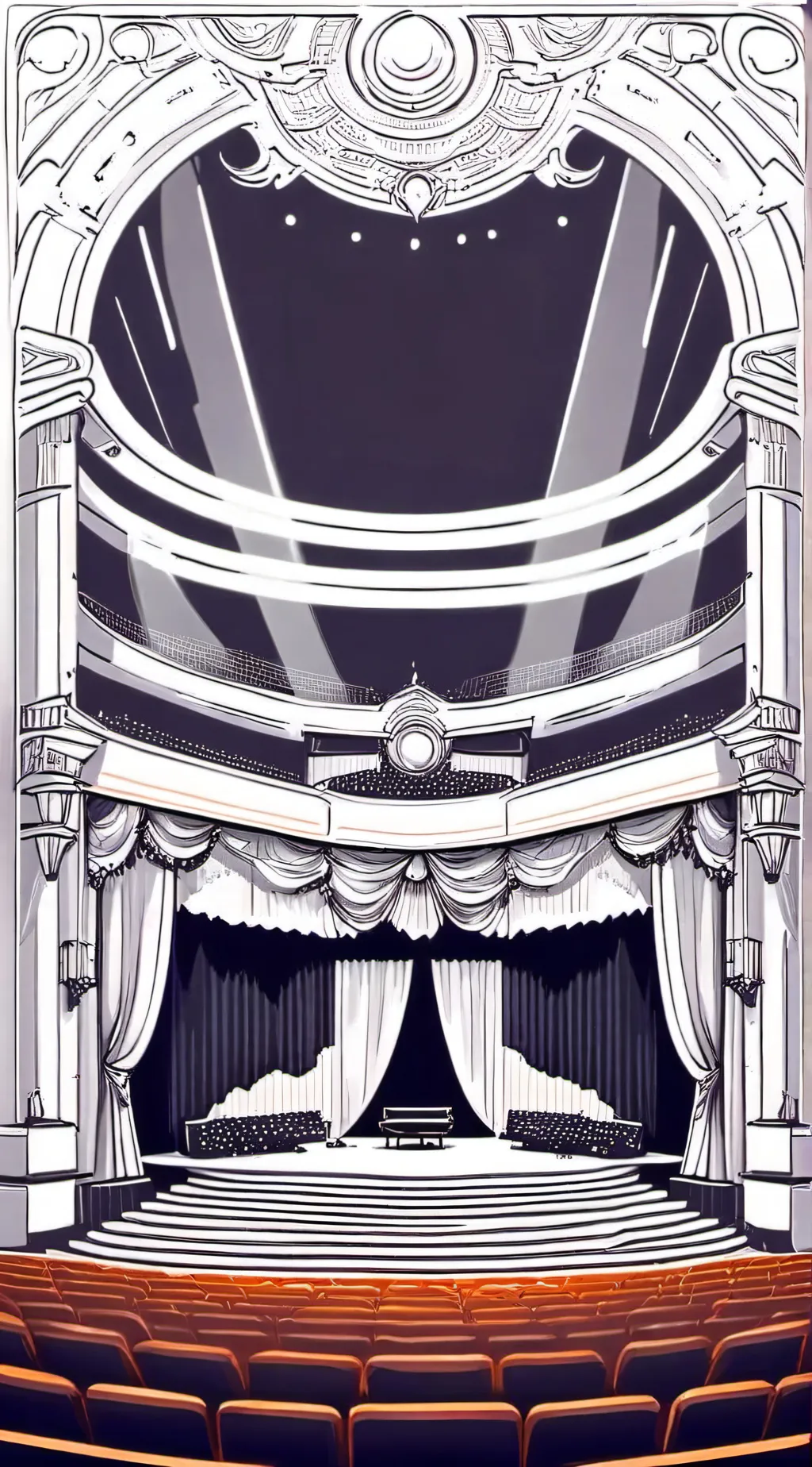 ai character: Hogwarts 🎤 Compe. background