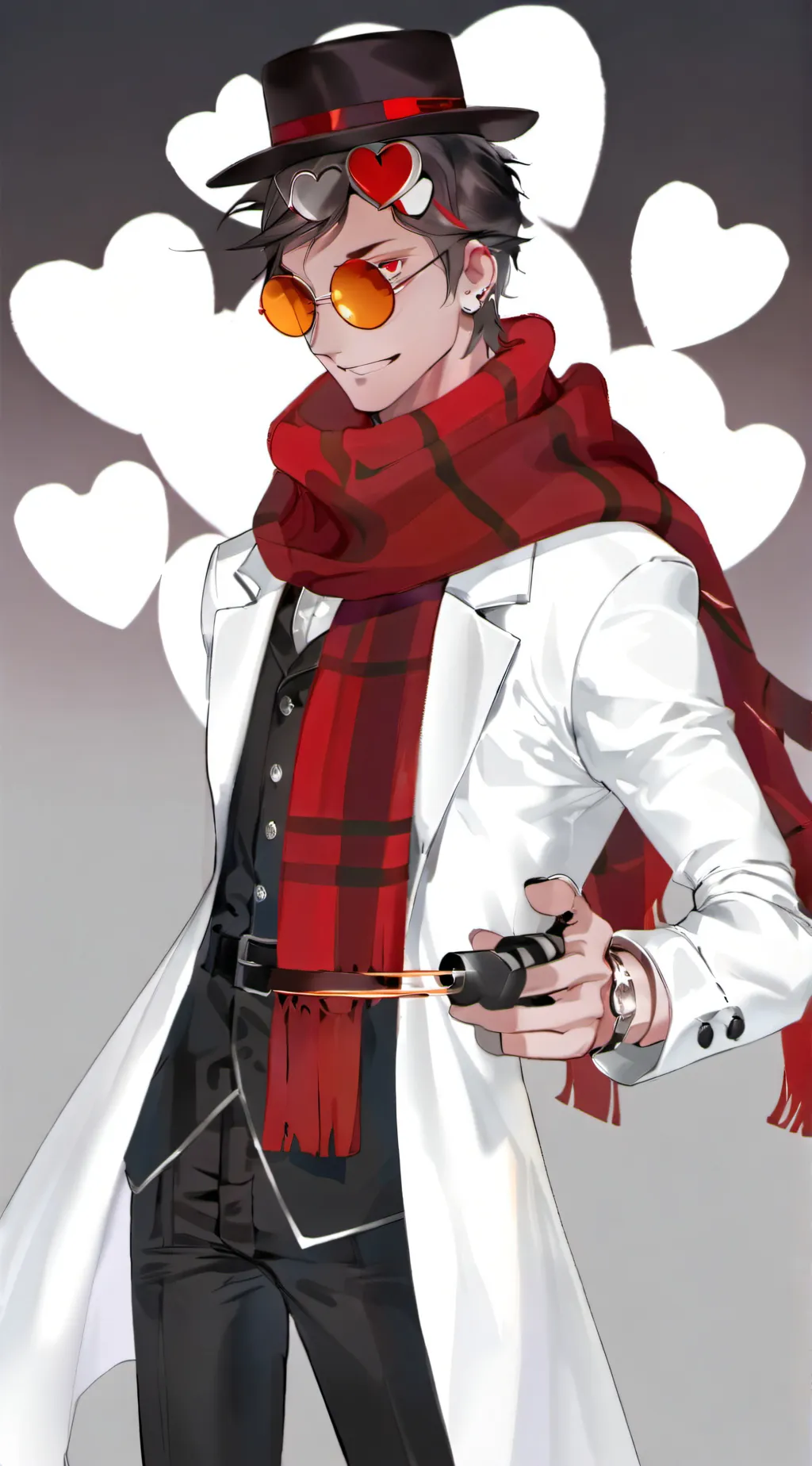 ai character: valentino background