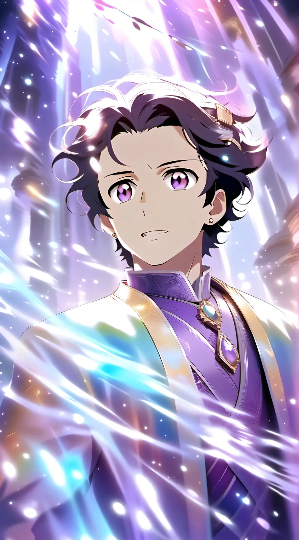 ai character: two brothers...... background