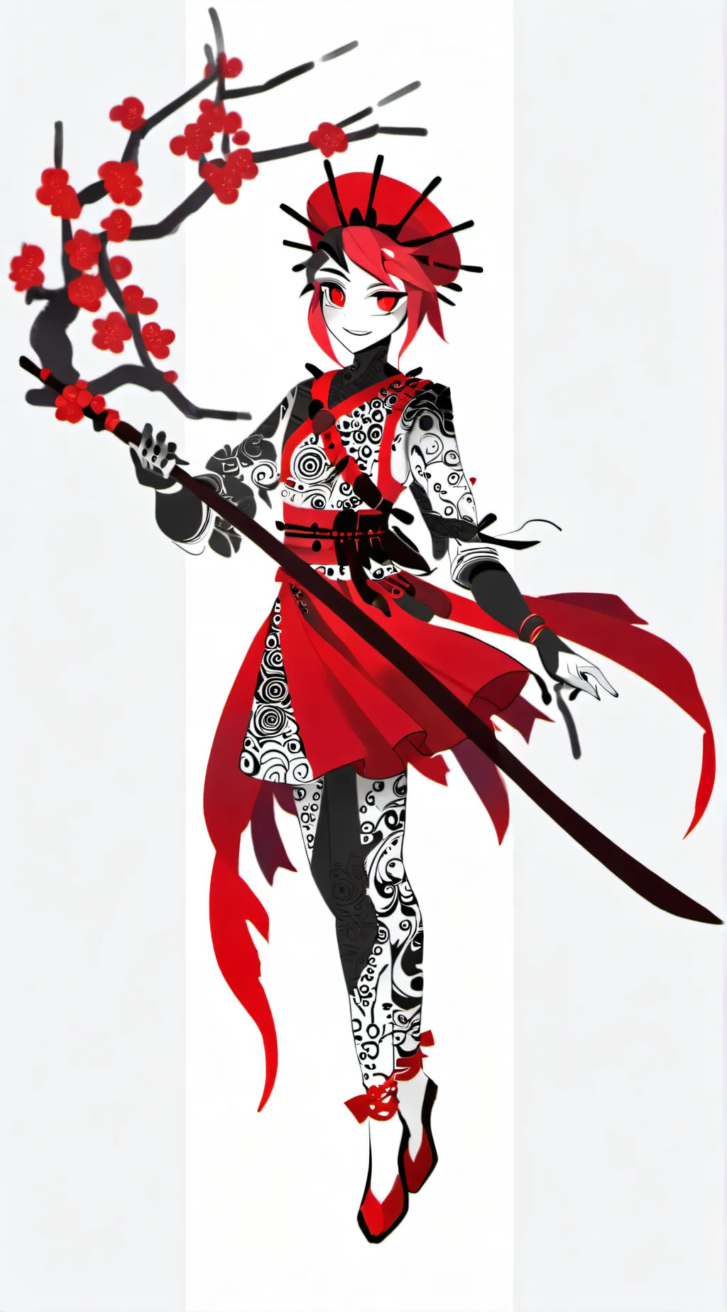 ai character: alistor background
