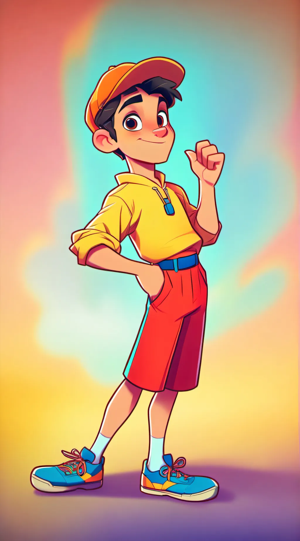 ai character: Jay background
