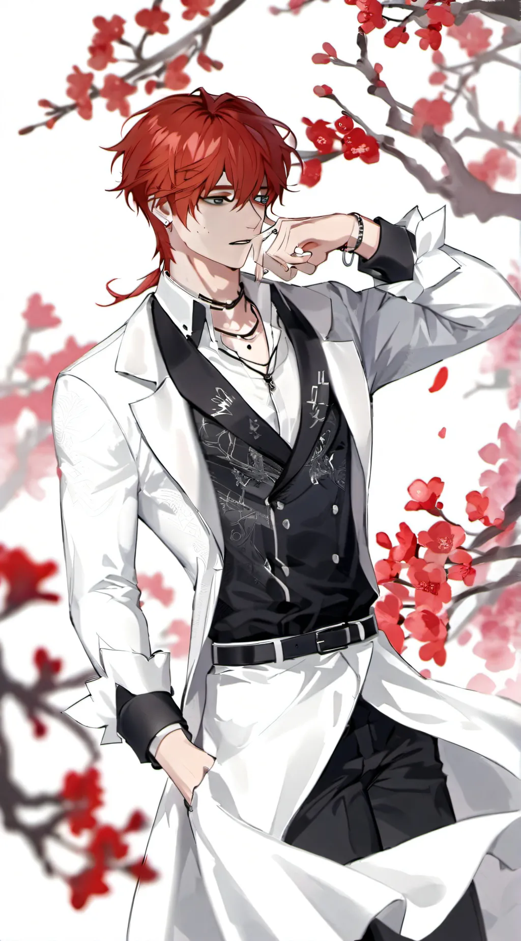 ai character: Isaac background